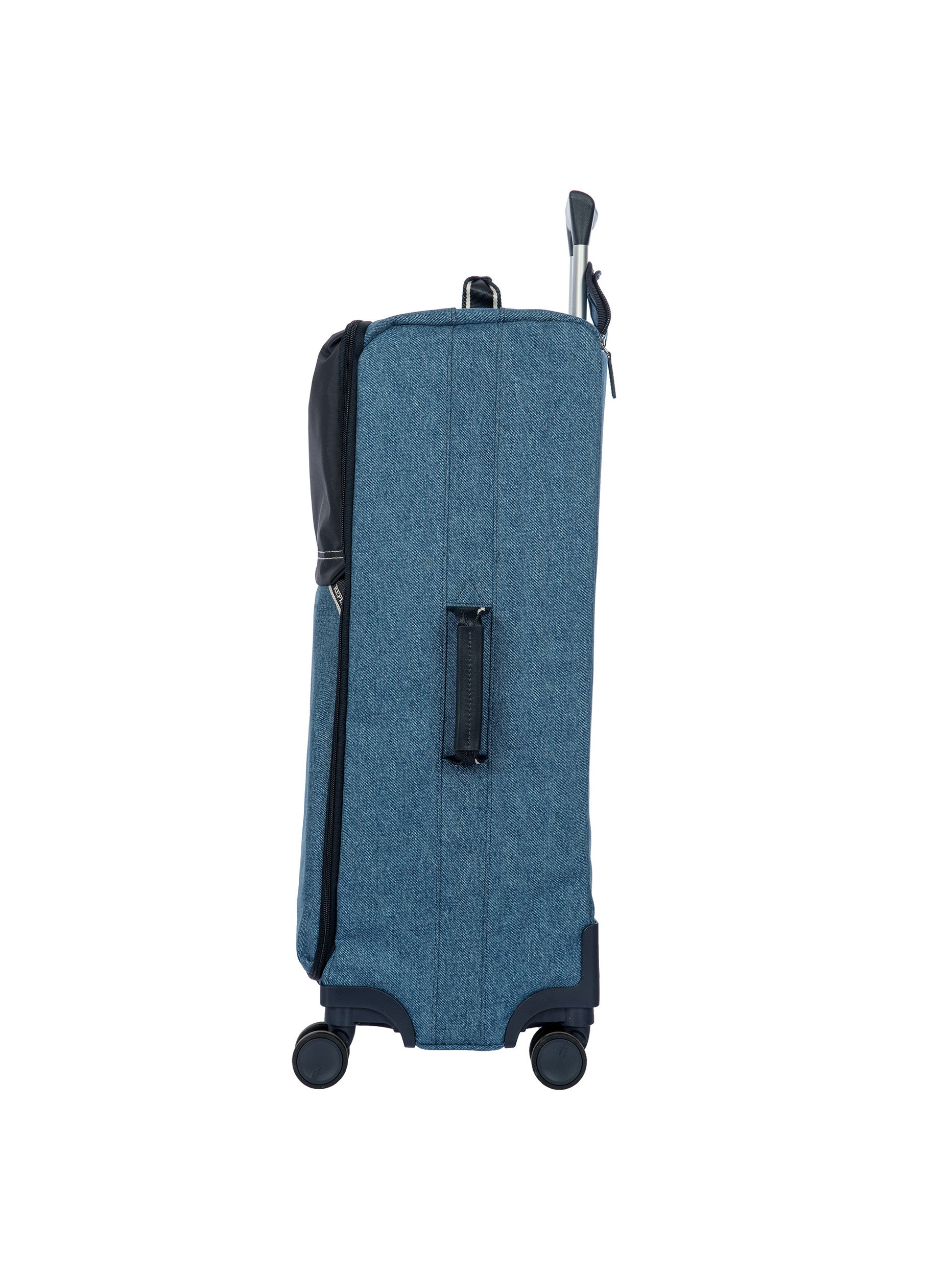 bric-s-milano-replay-trolley-moyen-denim-tanche image 4