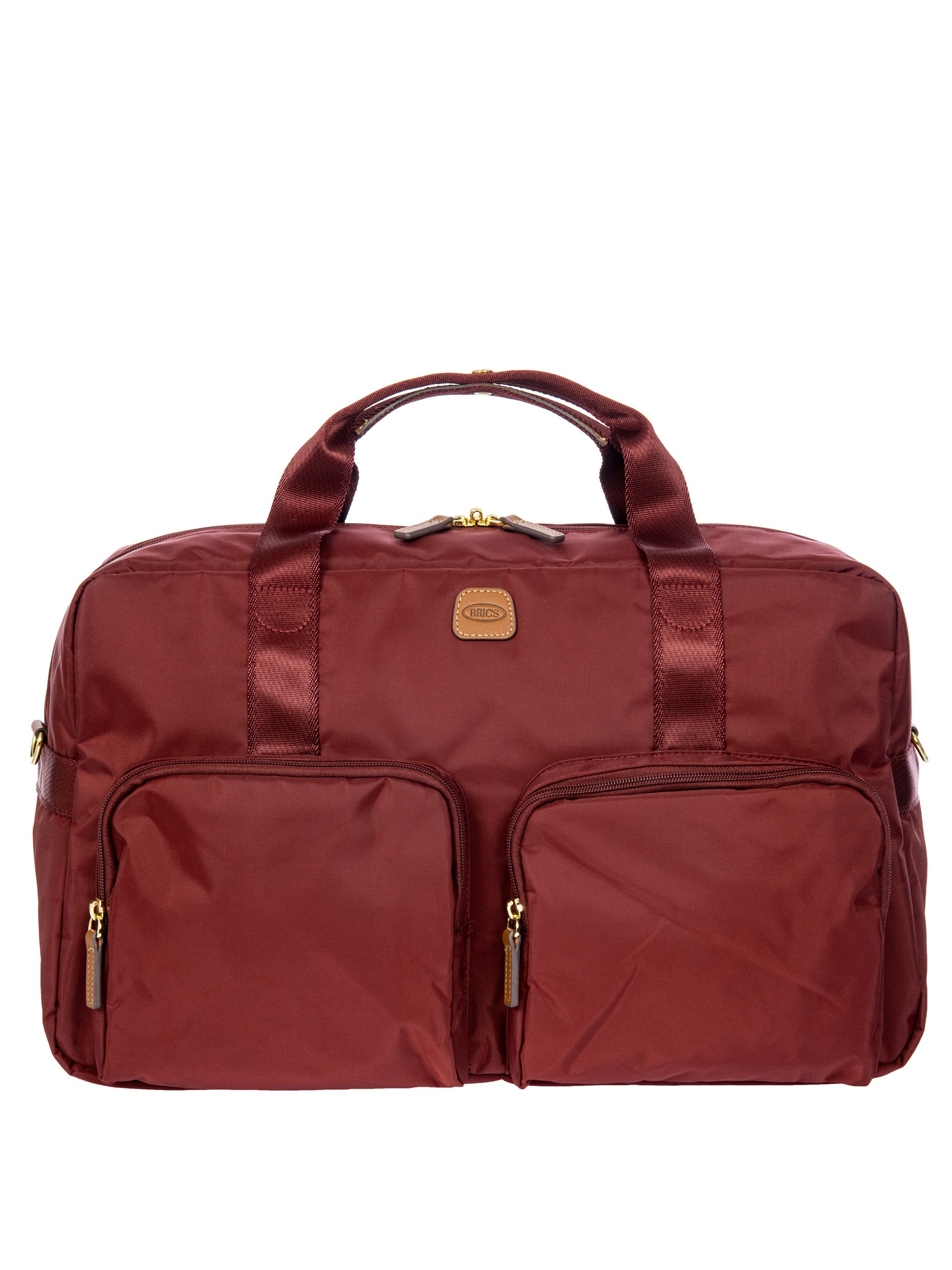bric-s-milano-x-collection-sac-de-voyage-poches-tissu-recycl image 1