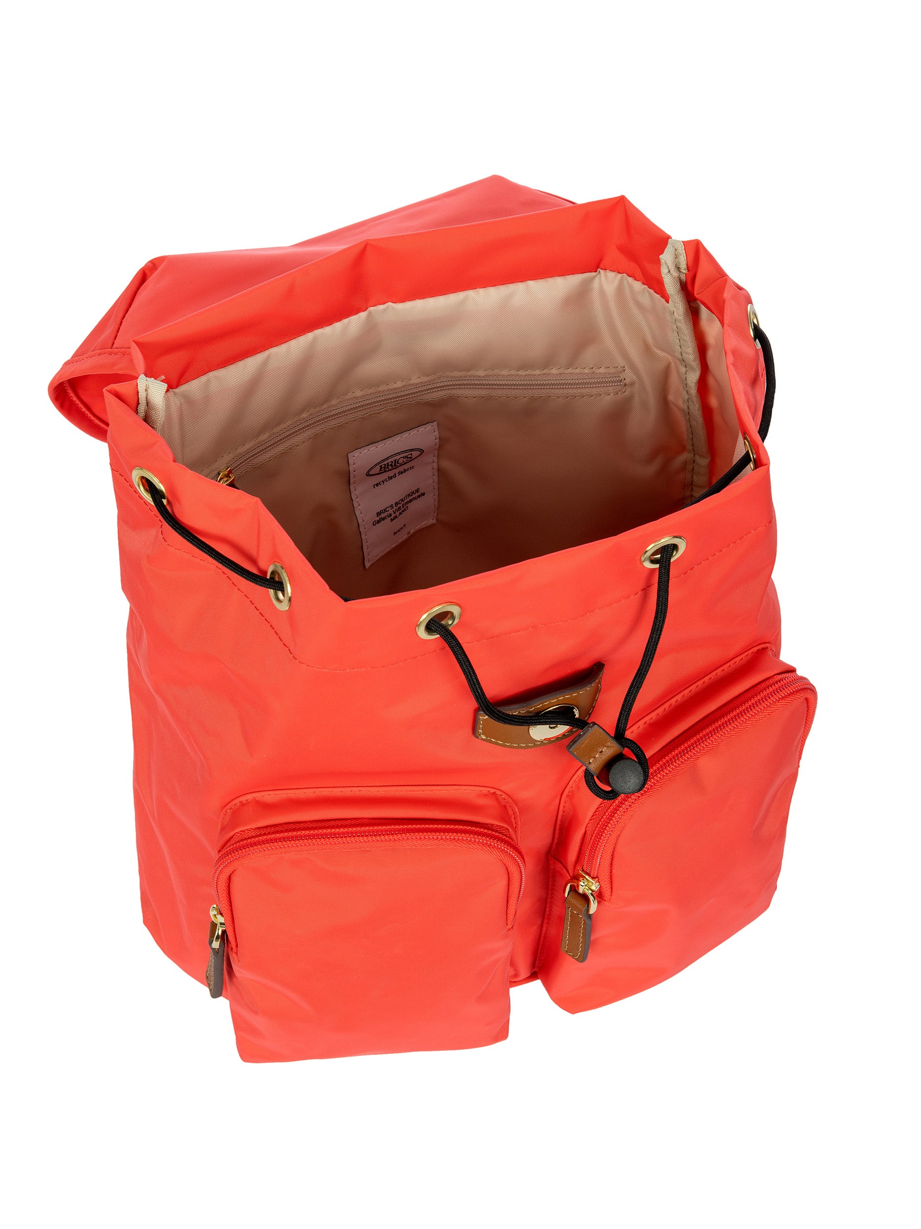 bric-s-milano-x-collection-zainetto-city-small-sac-dos-tissu-recycl-imperm-able image 5