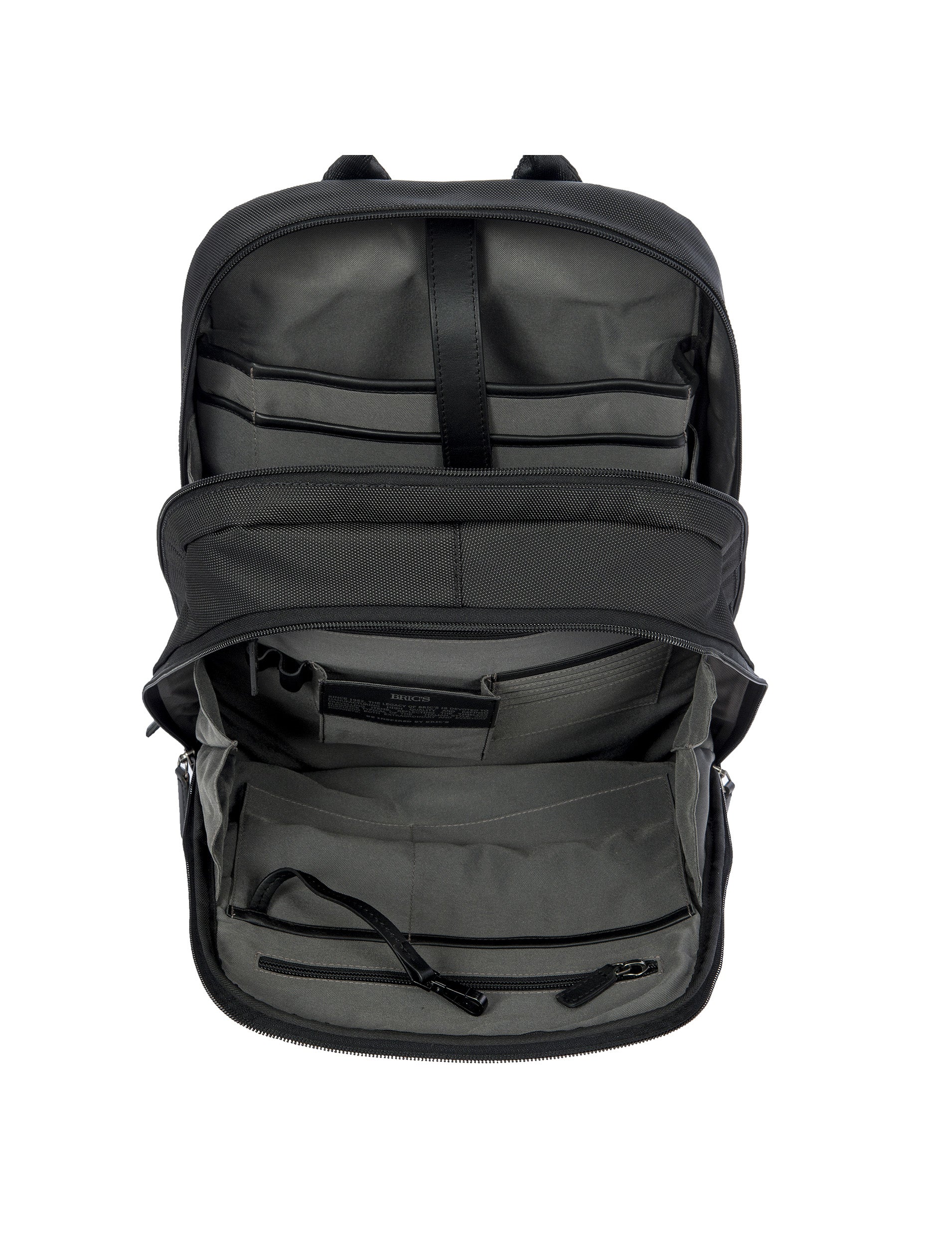 bric-s-milano-monza-zaino-s-bureau-porte-pc-13-cuir-nylon image 7