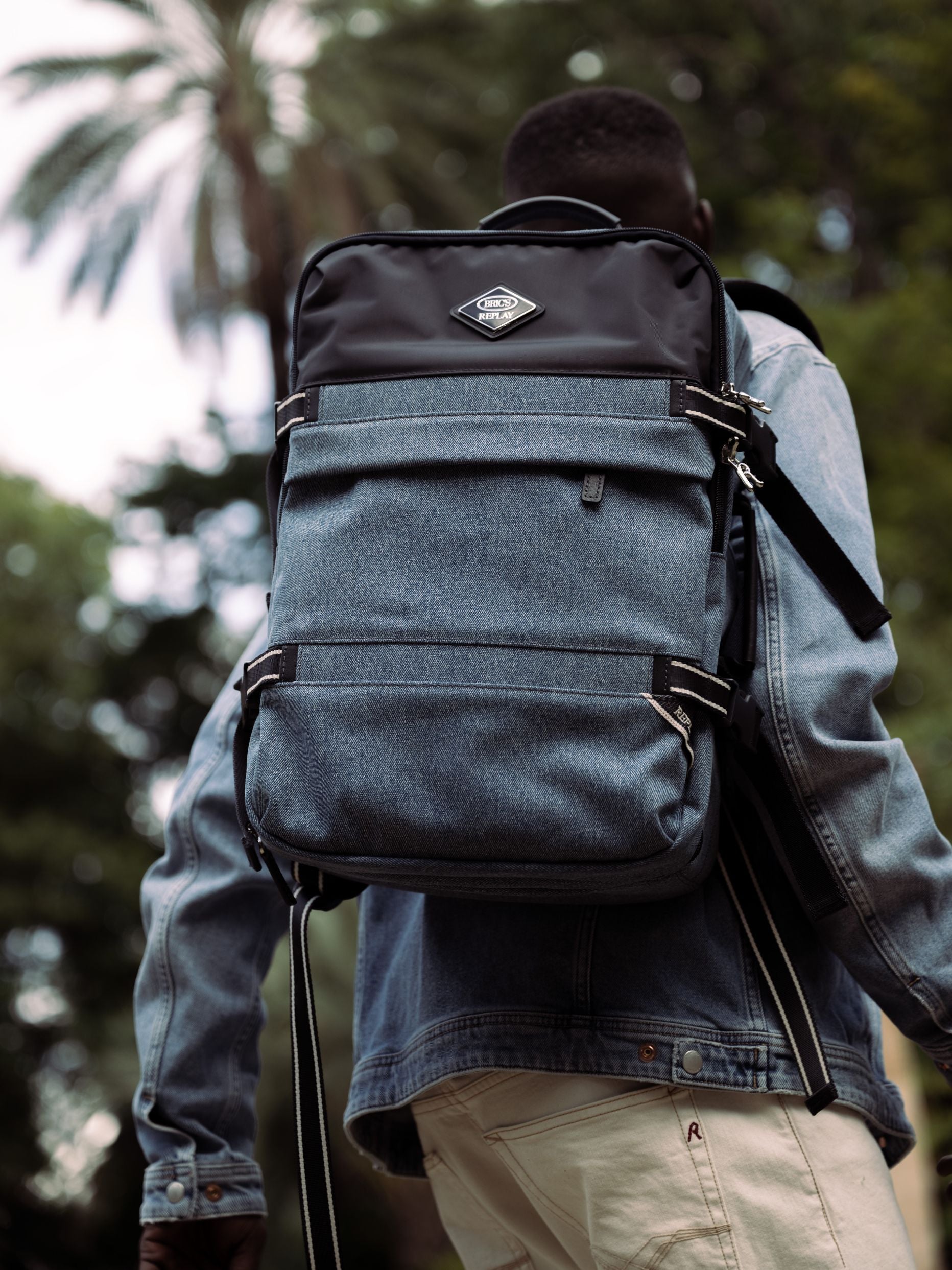 bric-s-milano-replay-sac-dos-underseat-denim image 8