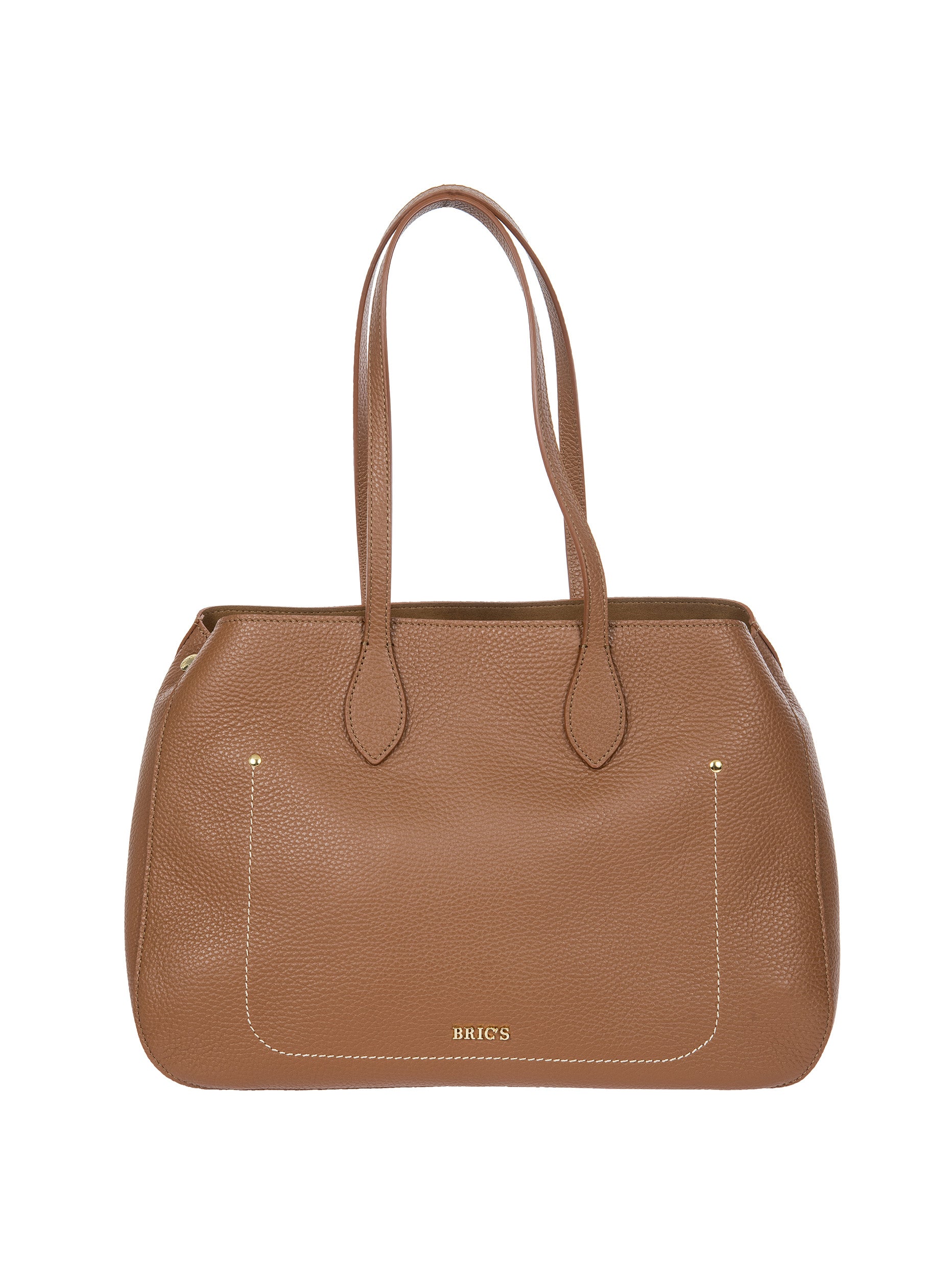 bric-s-milano-gondola-borsa-2en1-lavanda-cuir-v-ritable-shopping-bandouli-re image 6