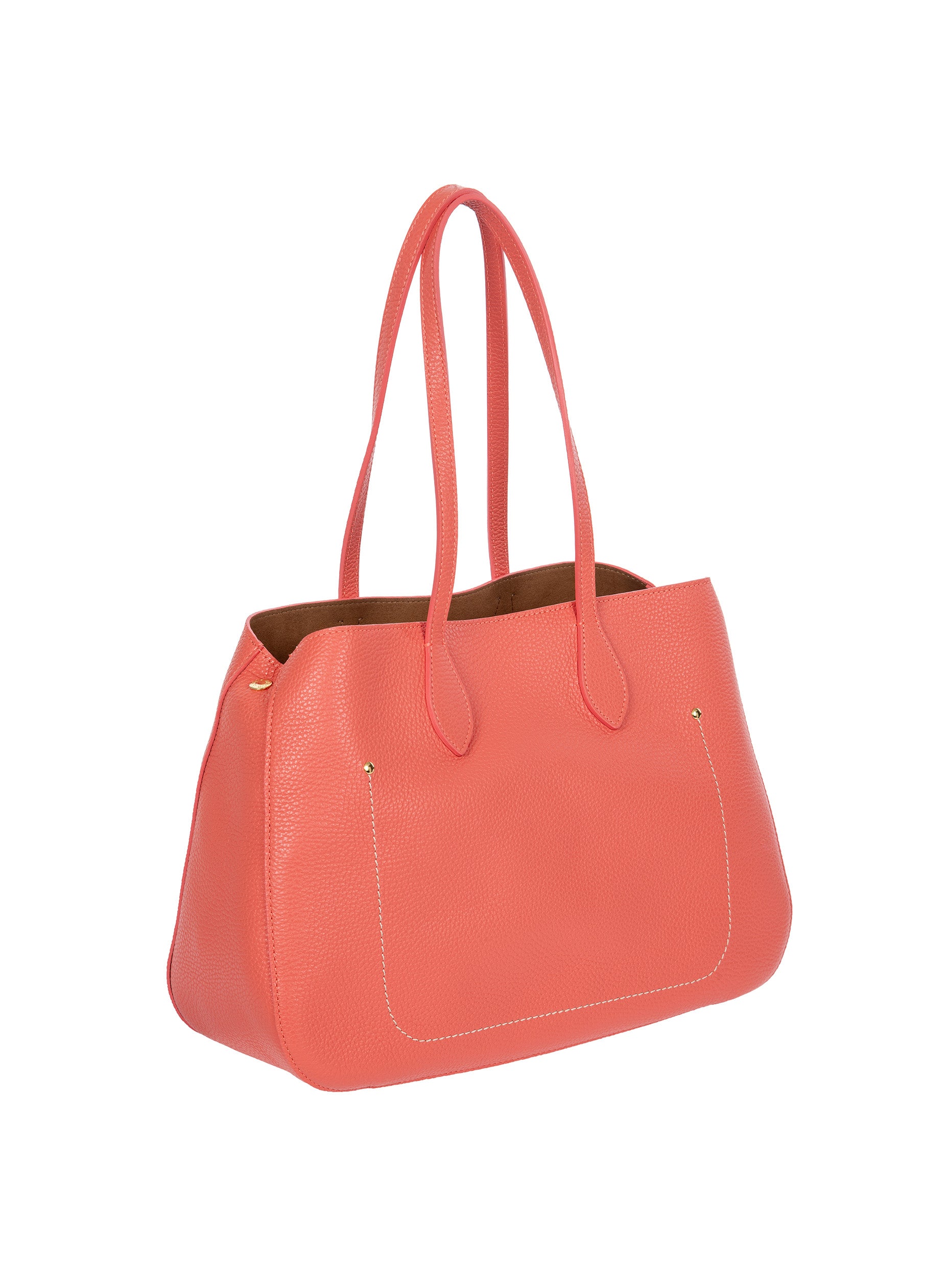 bric-s-milano-gondola-borsa-2en1-lavanda-cuir-v-ritable-shopping-bandouli-re image 2