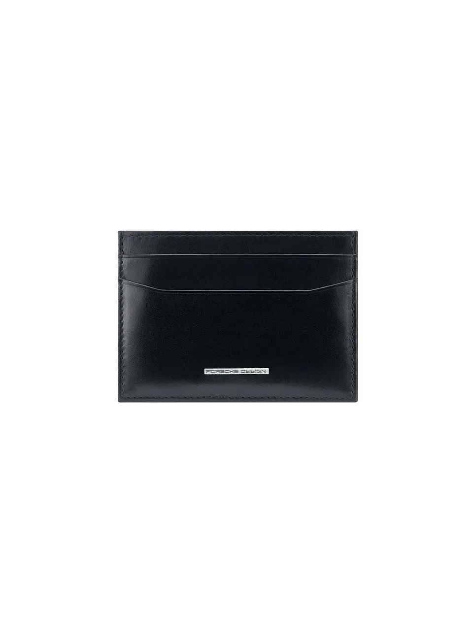 bric-s-milano-classic-cardholder-2-with-money-clip-cuir-noir image 1