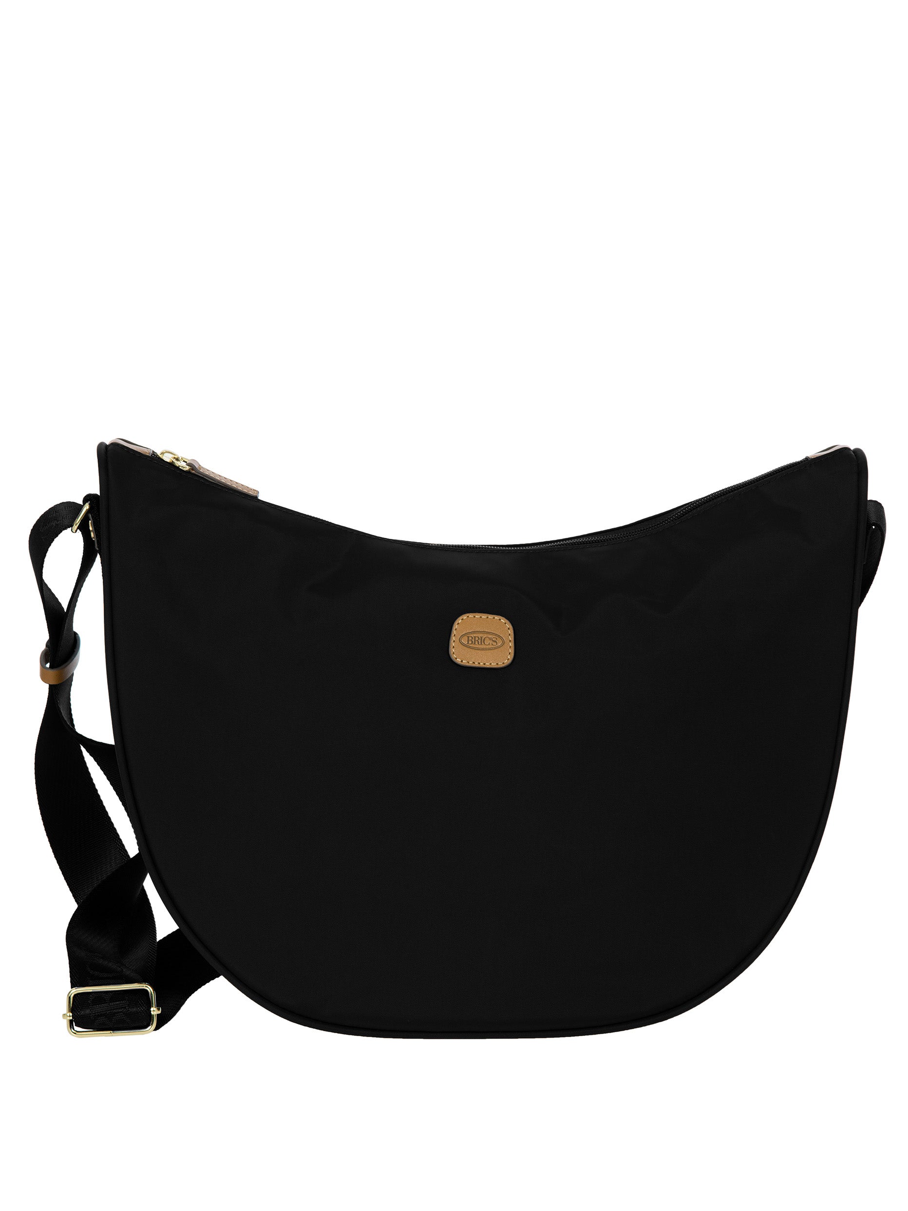 bric-s-milano-x-collection-sac-demi-lune-grand-tissu-recycl image 1