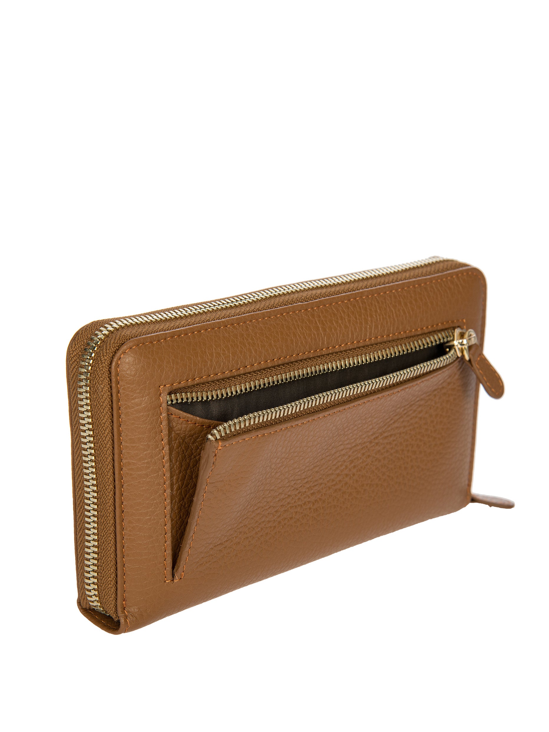bric-s-milano-gondola-verbena-grand-portefeuille-cuir-zip image 5