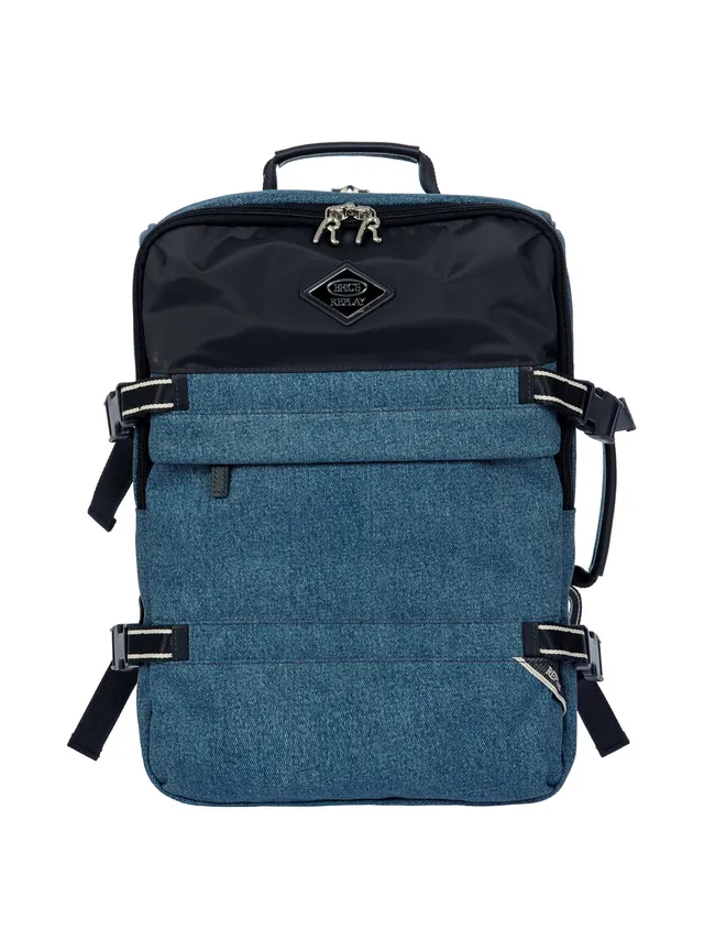 bric-s-milano-replay-sac-dos-underseat-denim image 1