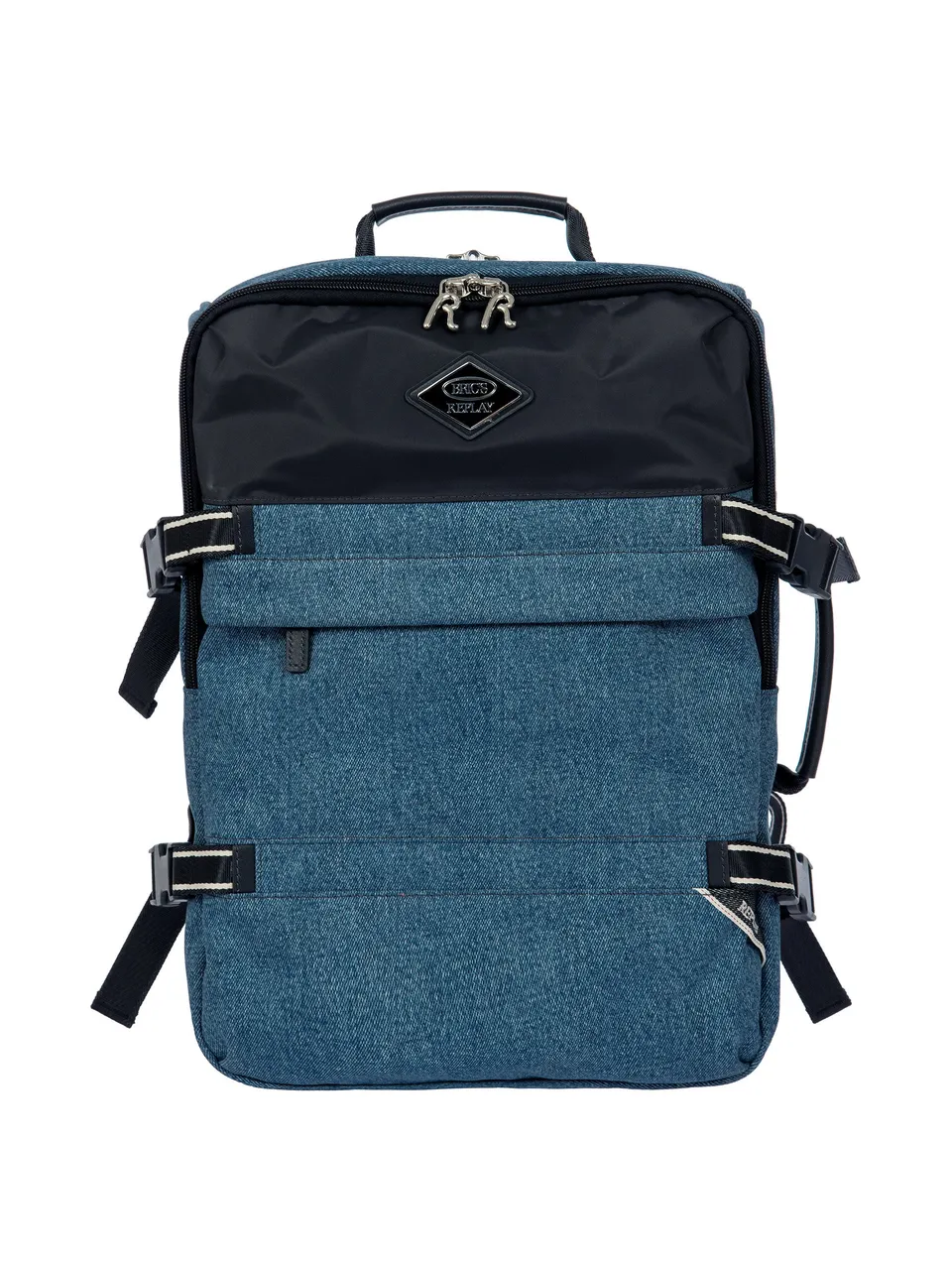 bric-s-milano-replay-sac-dos-underseat-denim image 1