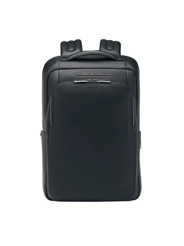 bric-s-milano-porsche-design-roadster-leather-sac-dos-xs image 1