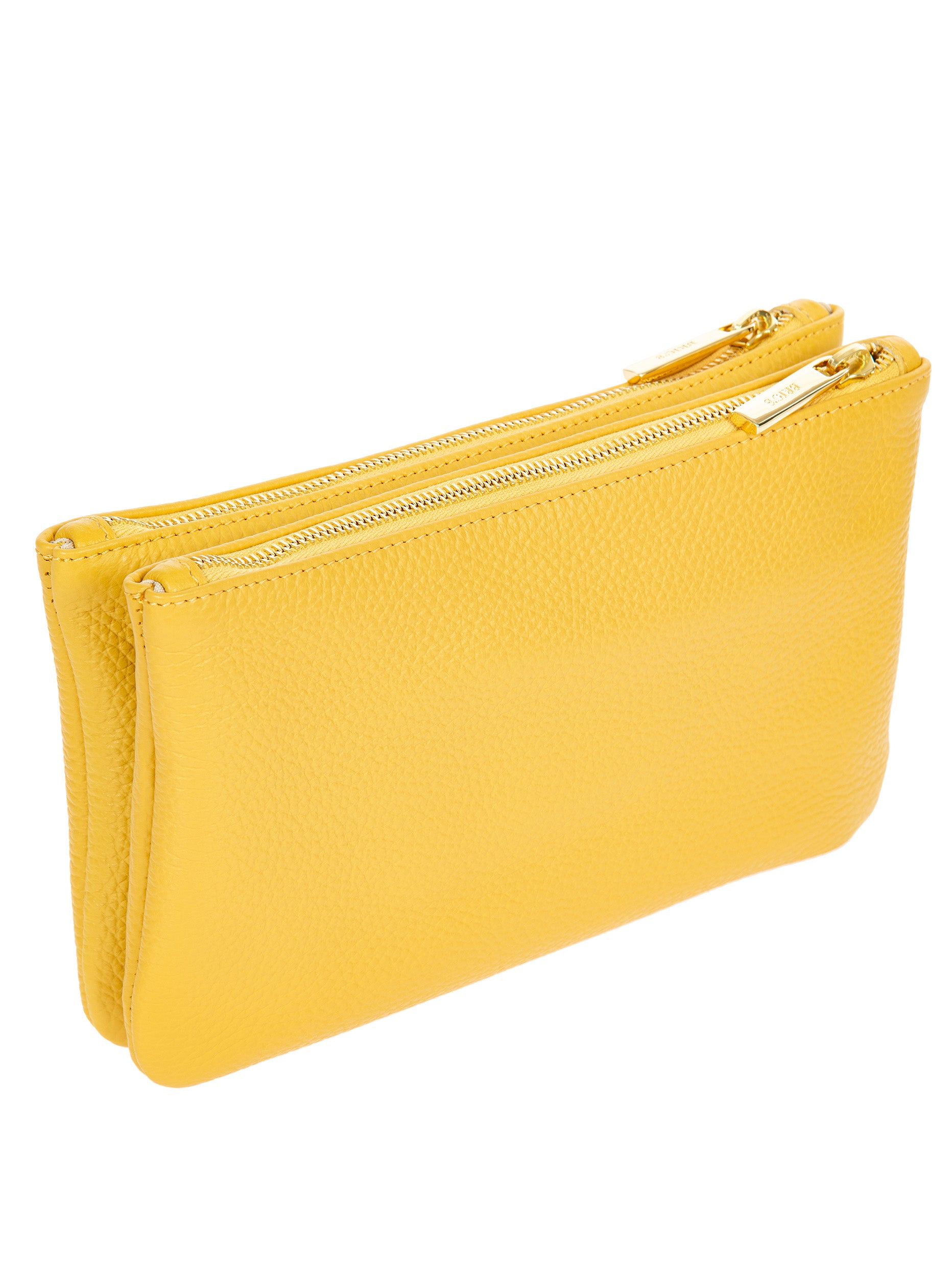 bric-s-milano-borsa-violetta-cuir-2-zip-bandouli-re image 3