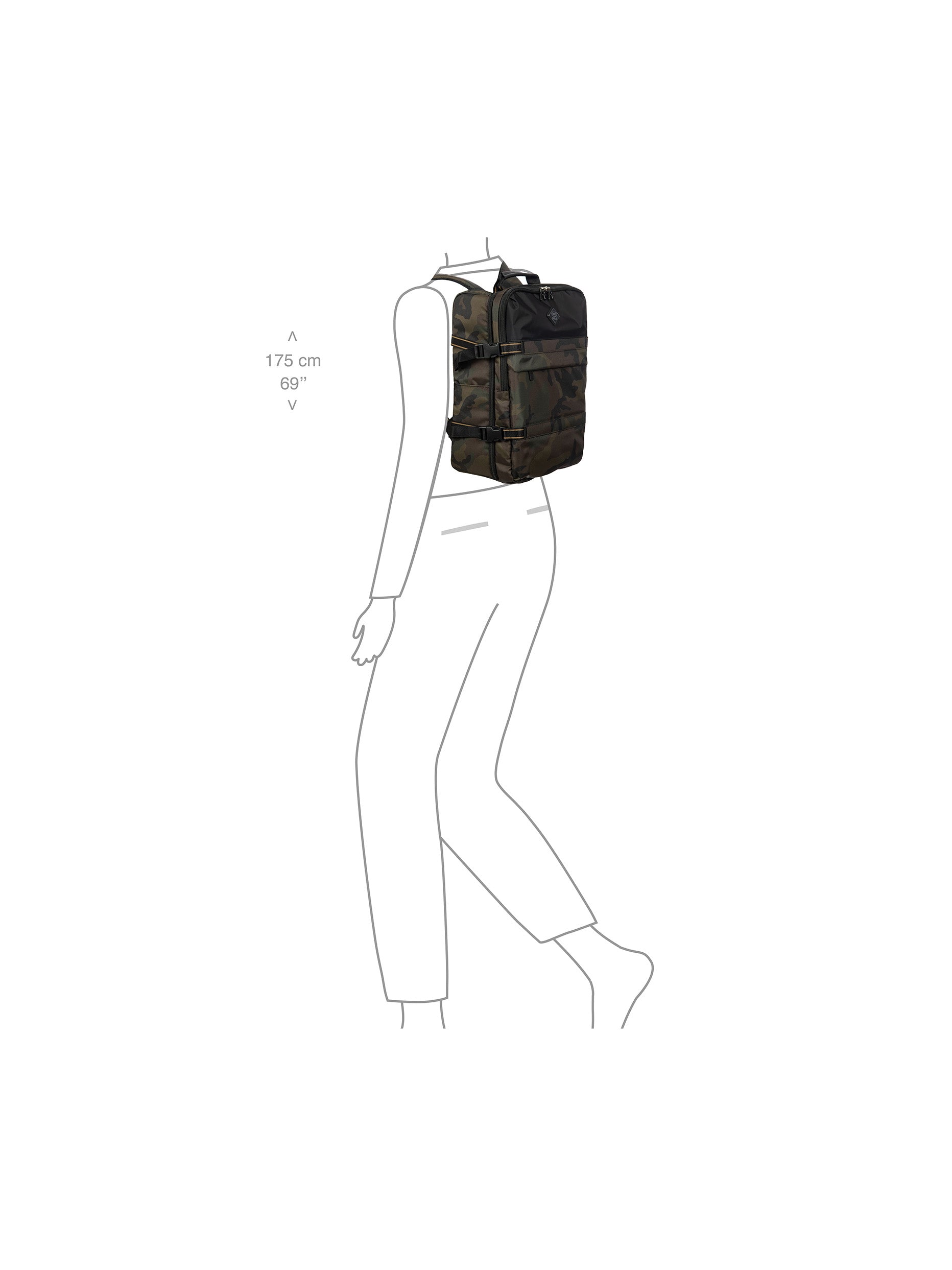 bric-s-replay-zaino-underseat-tissu-recycl-hydrofuge image 7
