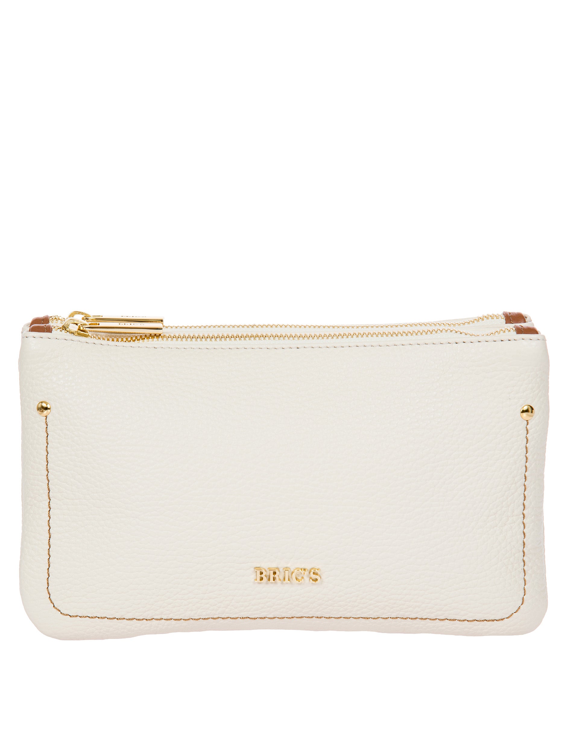 bric-s-milano-borsa-violetta-cuir-2-zip-bandouli-re image 6