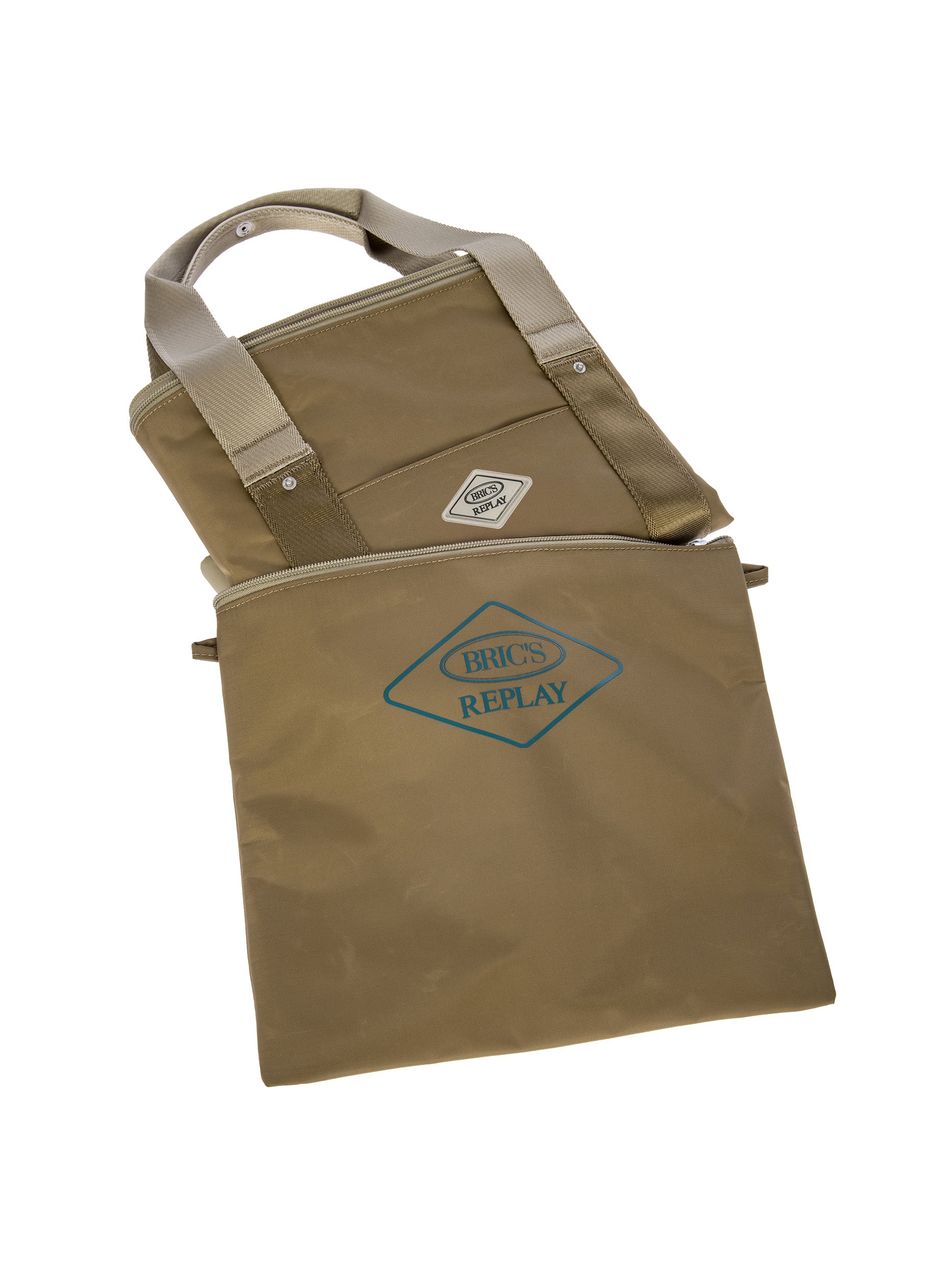 bric-s-milano-replay-borsone-grand-2en1-tissu-recycl-pliable image 7