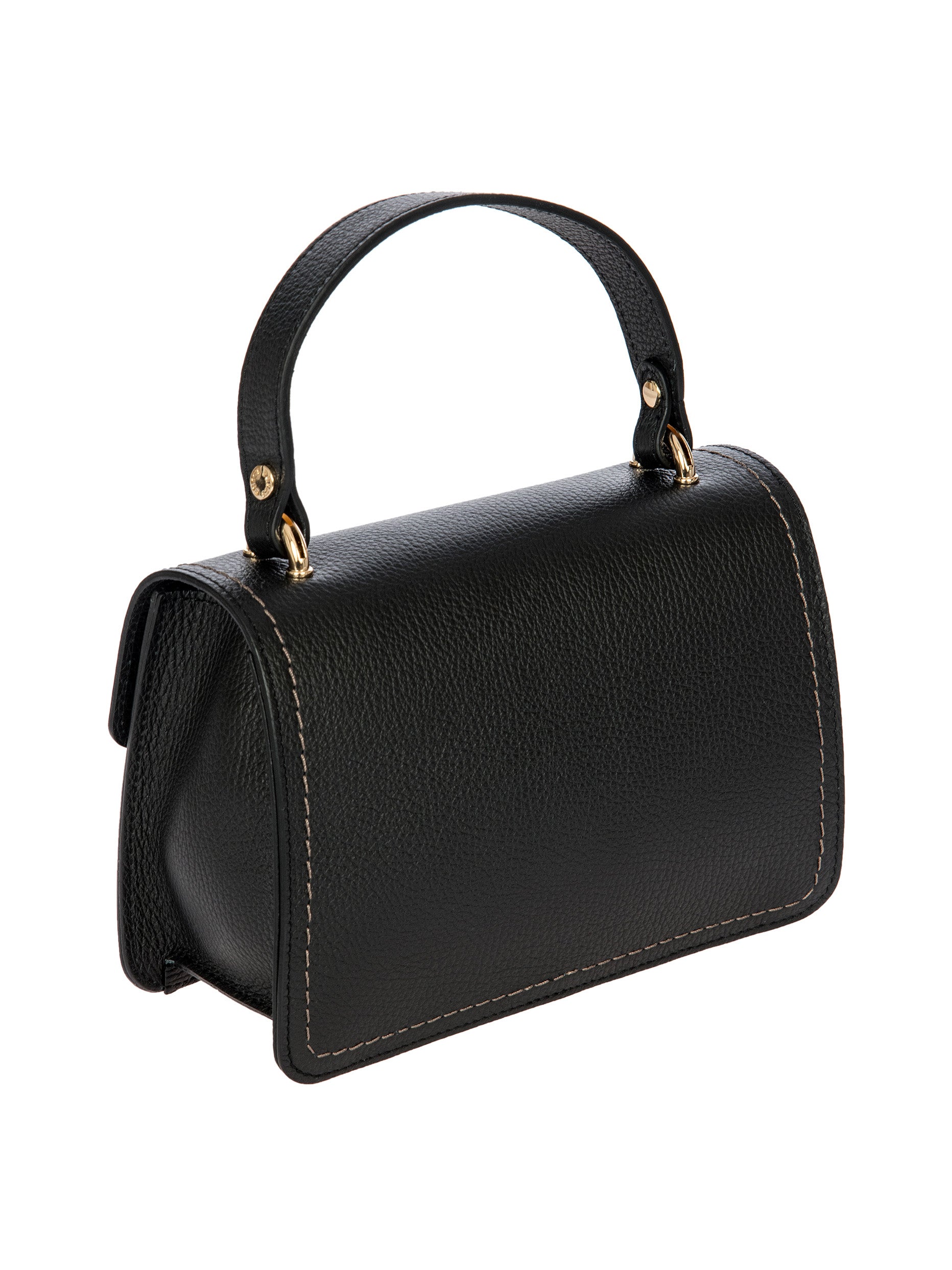 bric-s-milano-gondola-narciso-sac-main-cuir-v-ritable-italie image 3