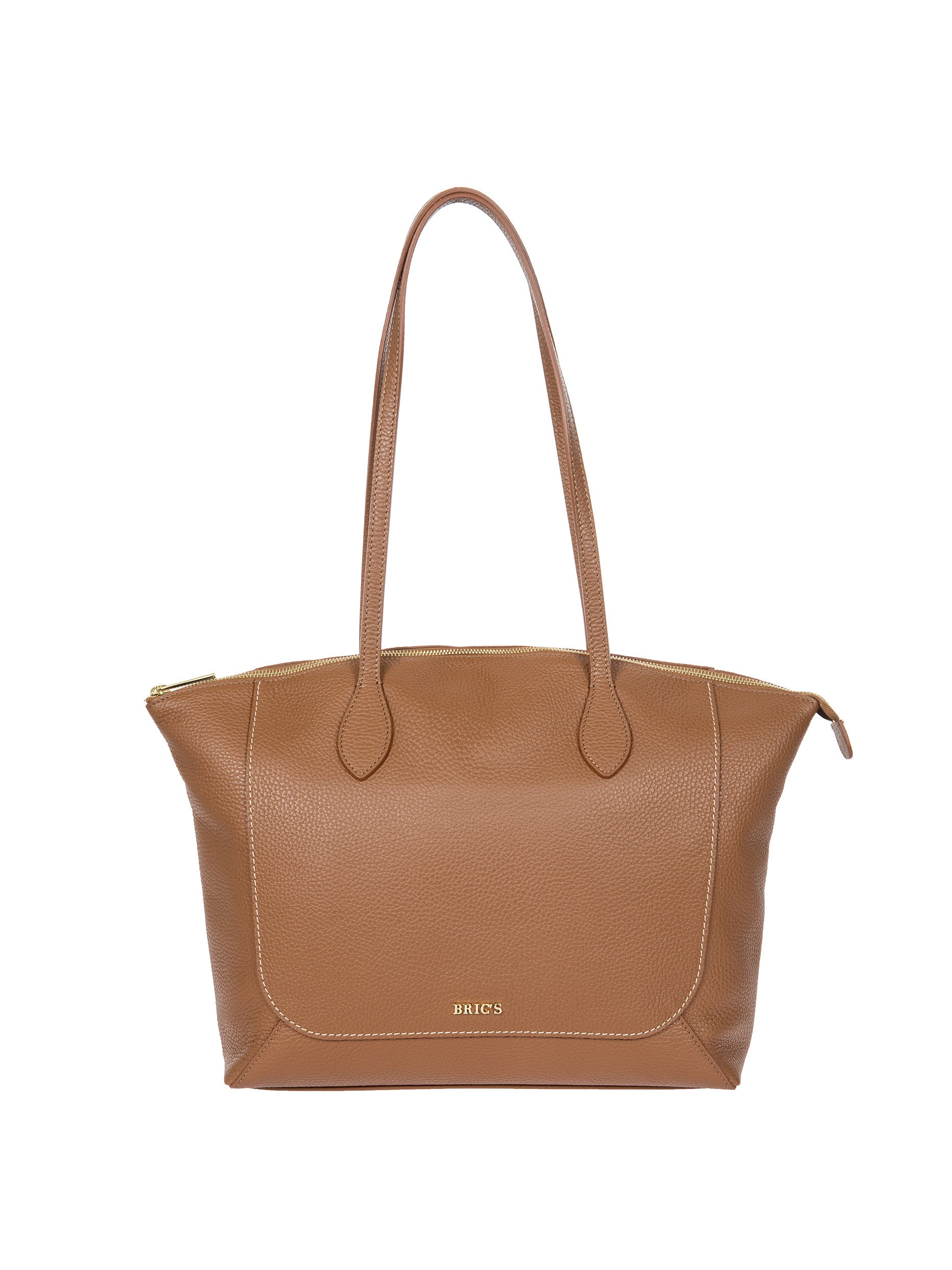 bric-s-milano-gondola-gloriosa-sac-shopping-cuir image 6