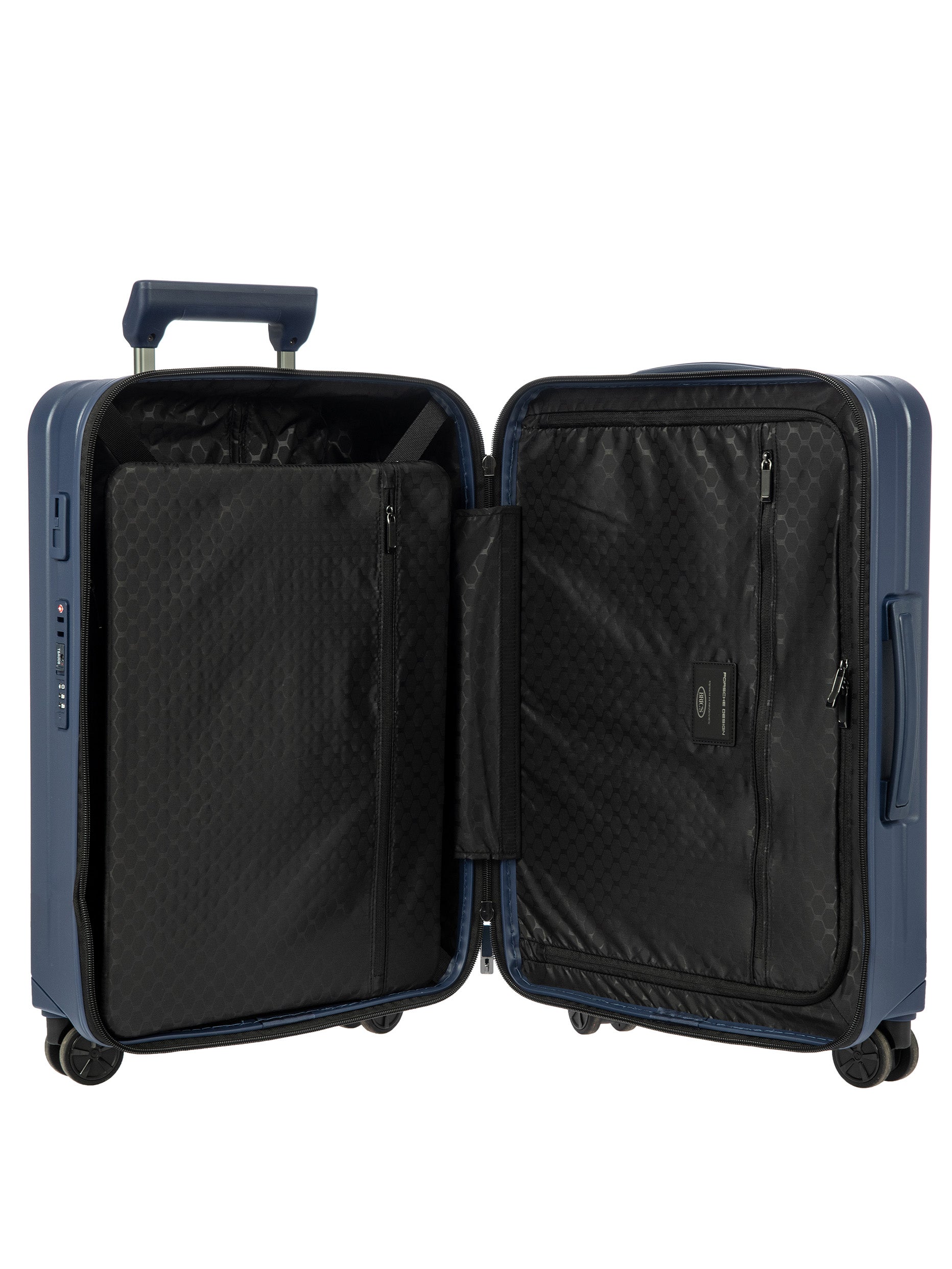 bric-s-milano-roadster-hardcase-trolley-s-bagage-cabine-rigide-usb-tsa image 4