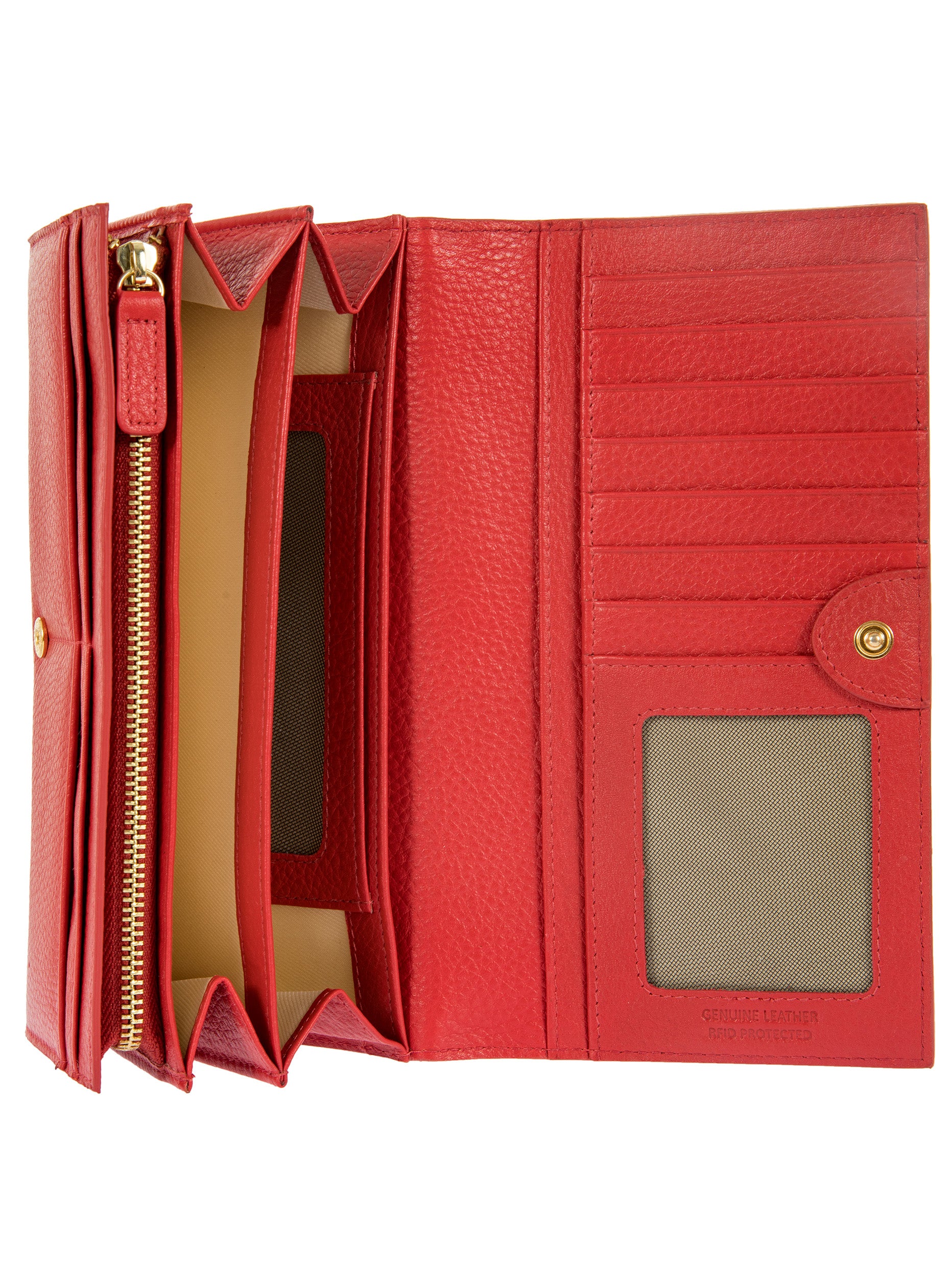 bric-s-milano-marmolada-grand-portefeuille-cuir-rfid-femme image 3