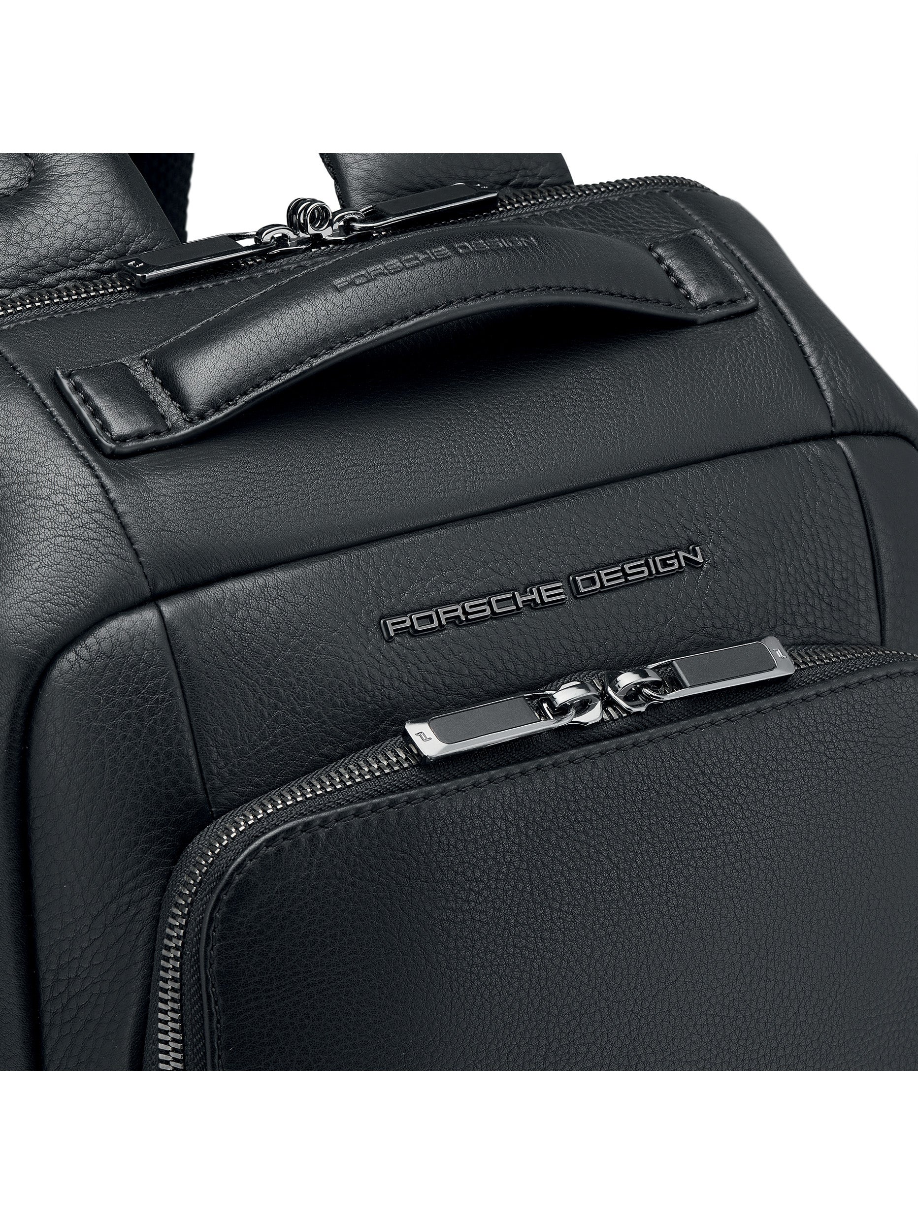 bric-s-milano-porsche-design-roadster-leather-sac-dos-xs image 3