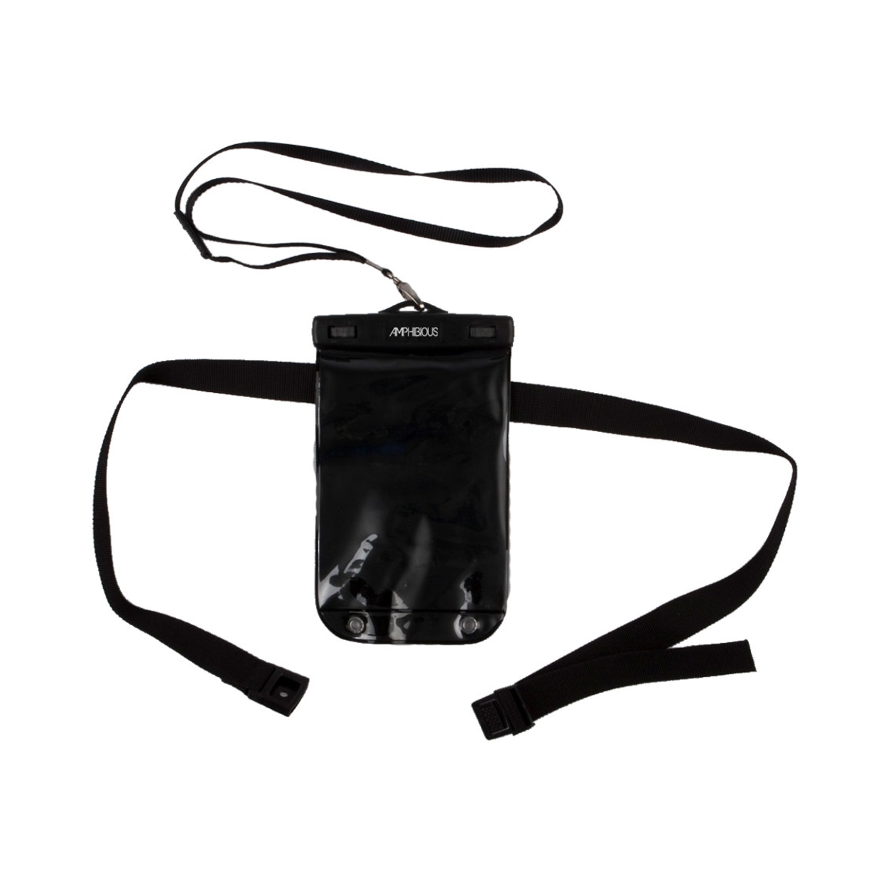 amphibious-protect-waist-pochette-tanche-tour-de-taille-pvc-transparent image 1