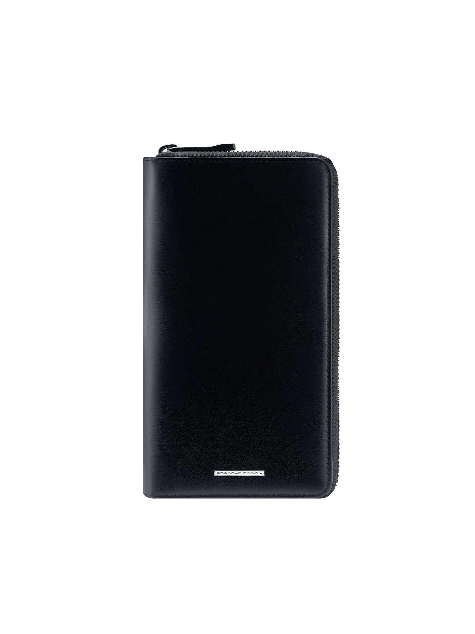 bric-s-milano-porsche-design-classic-wallet-15-portefeuille-zipp image 1
