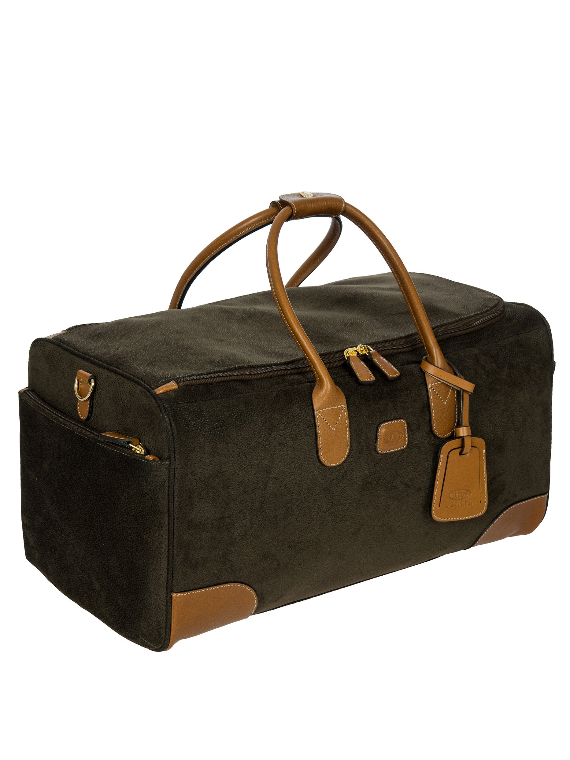 bric-s-milano-life-borsone-de-voyage-effet-daim-imperm-able image 2