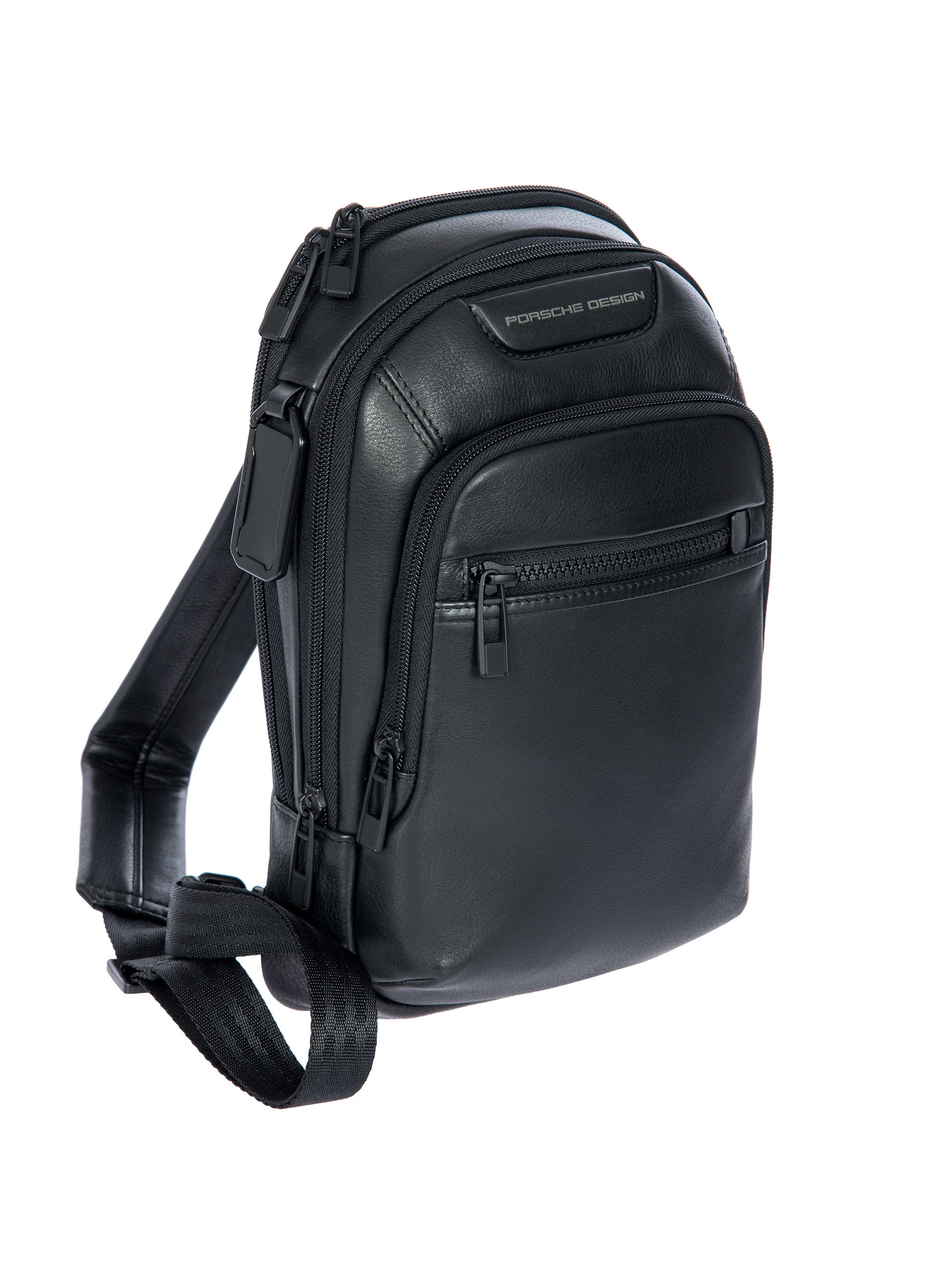bric-s-milano-roadster-leather-sac-bandouli-re image 2