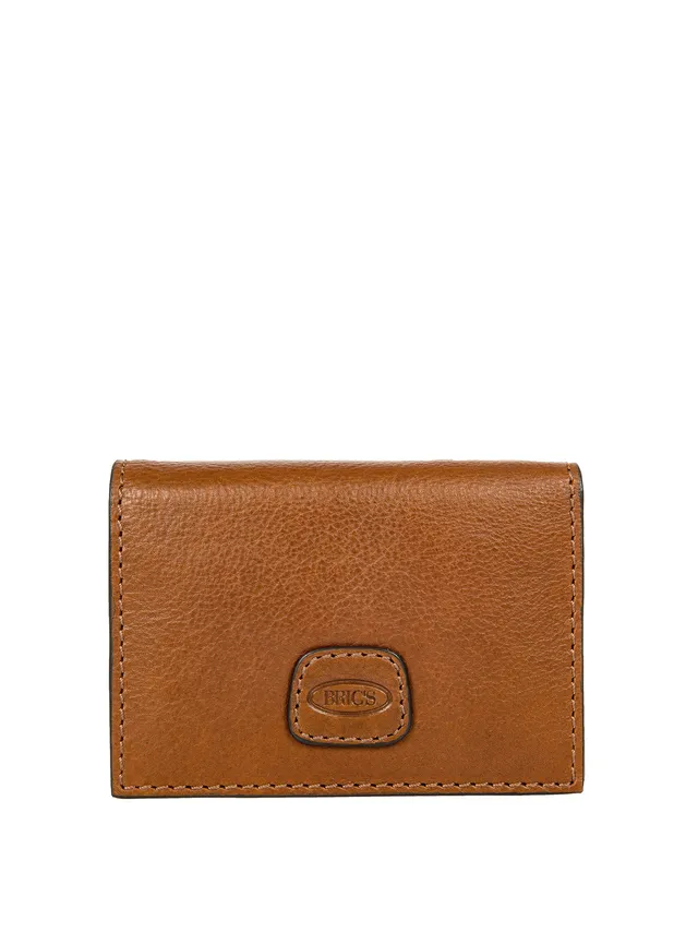 bric-s-milano-volterra-portefeuille-compact-rfid image 1