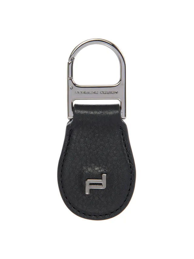 bric-s-milano-keyring-drop-porte-cl-s-cuir-goutte-mousqueton image 1