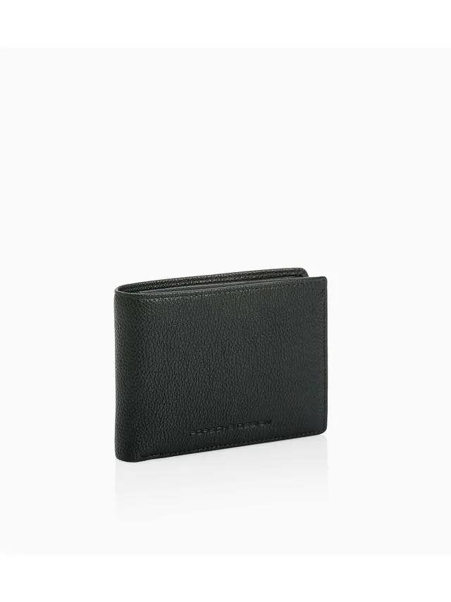 porsche-design-voyager-7-portefeuille-cuir-triple-volet image 1
