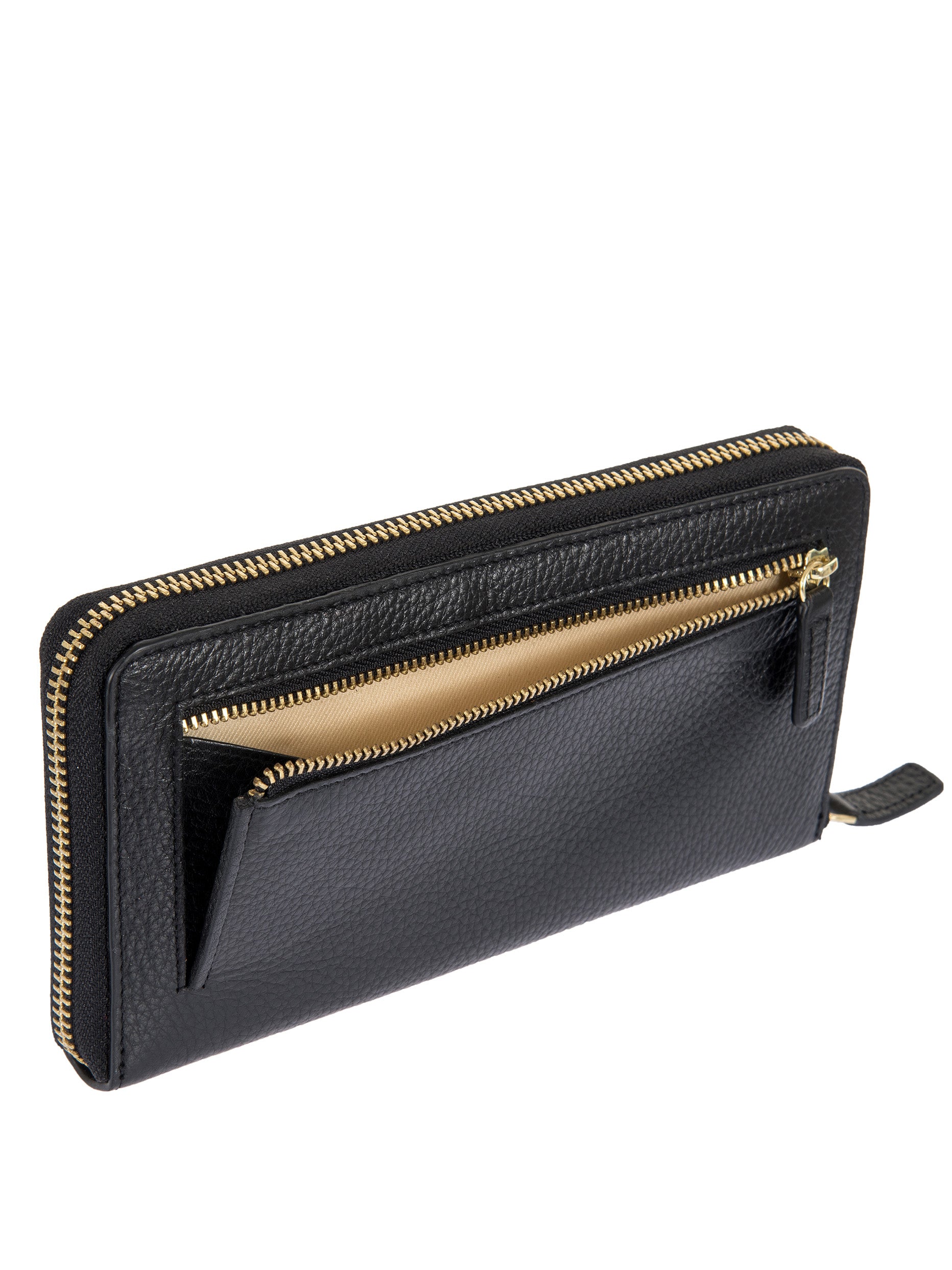bric-s-milano-marmolada-portefeuille-zip-cuir-rfid image 7