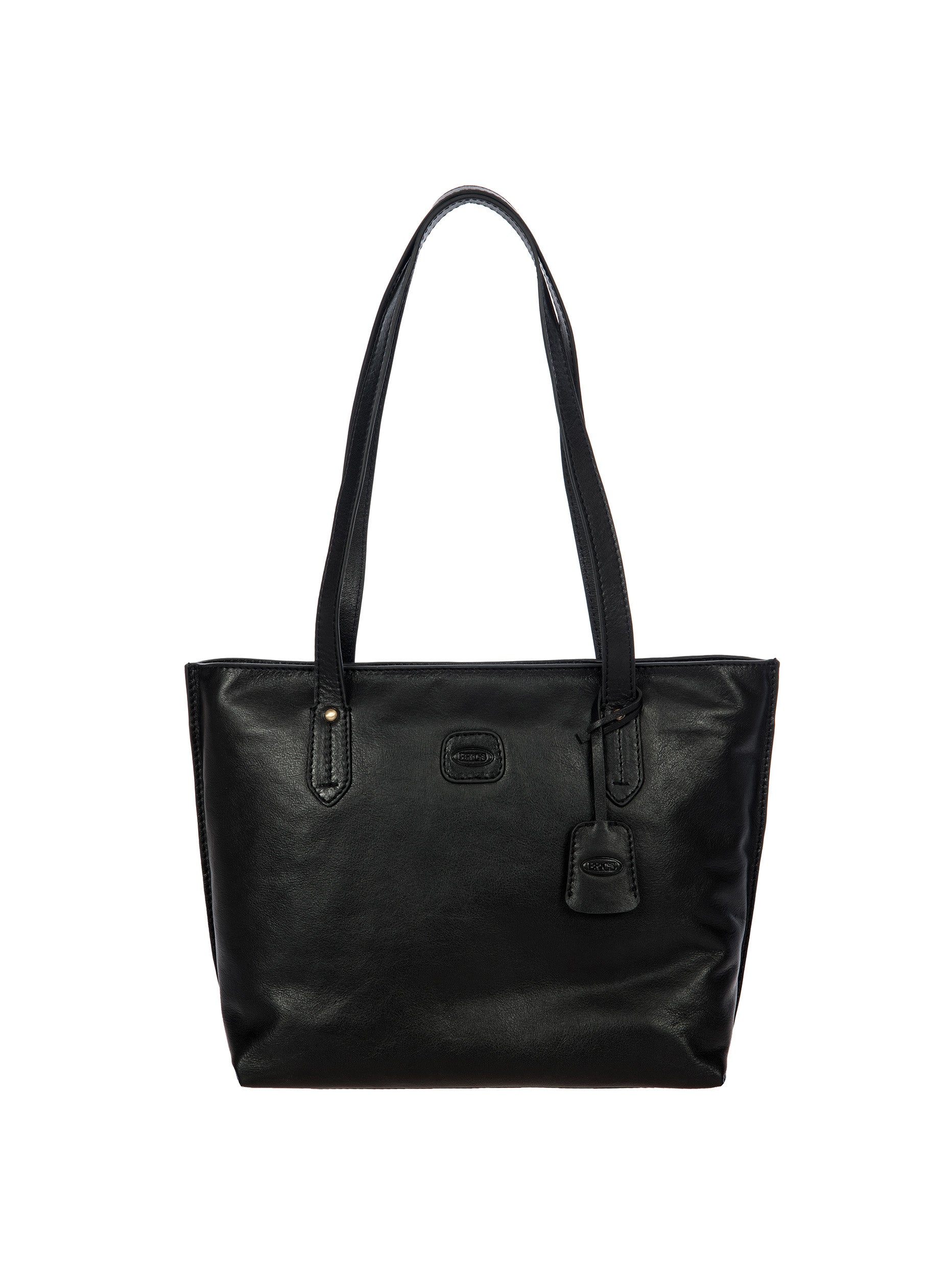 bric-s-milano-volterra-shopping-petite-sac-shopping-cuir image 8