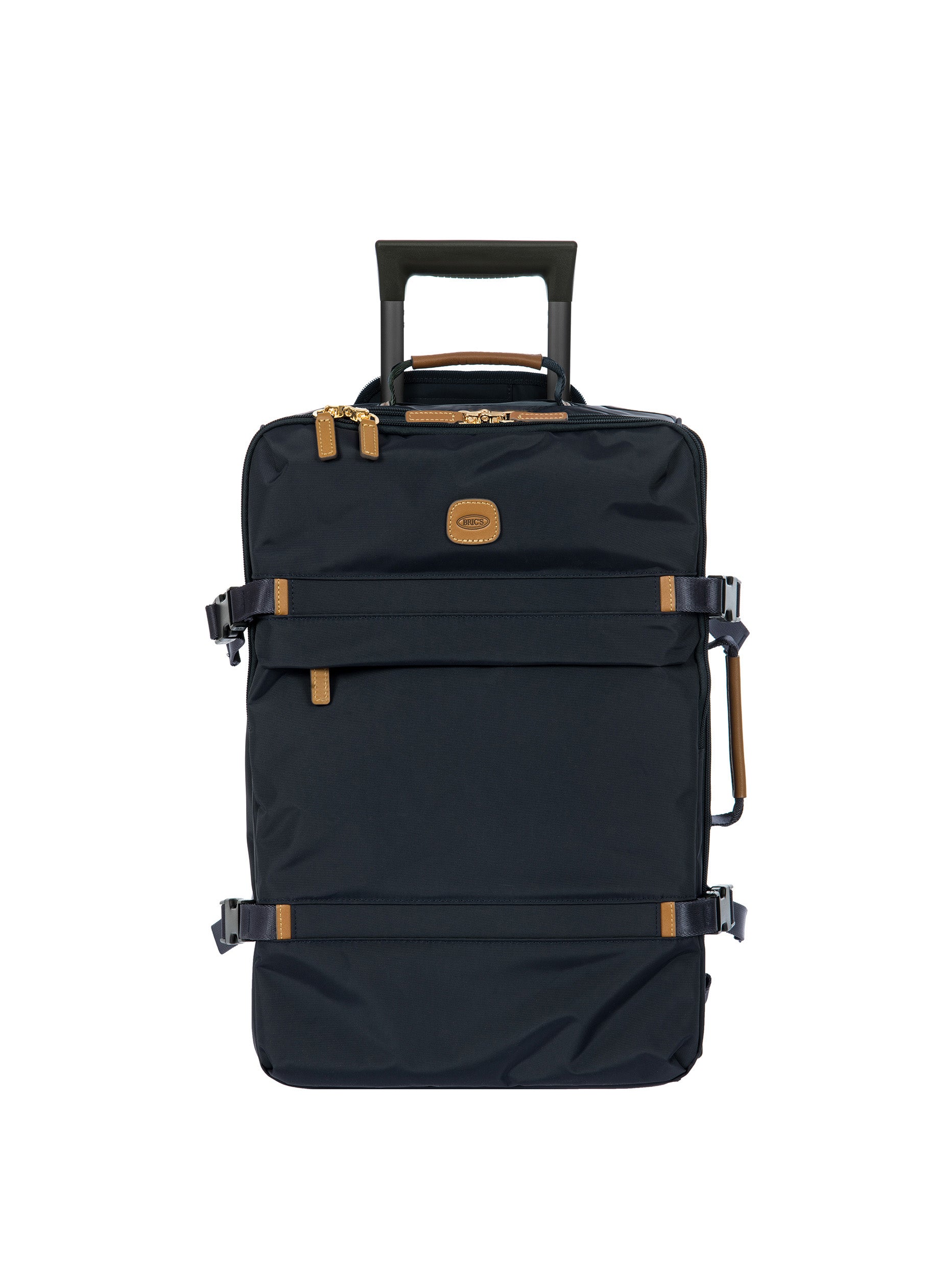 bric-s-milano-x-collection-zaino-trolley-2-en-1-tissu-recycl-hydrofuge image 1