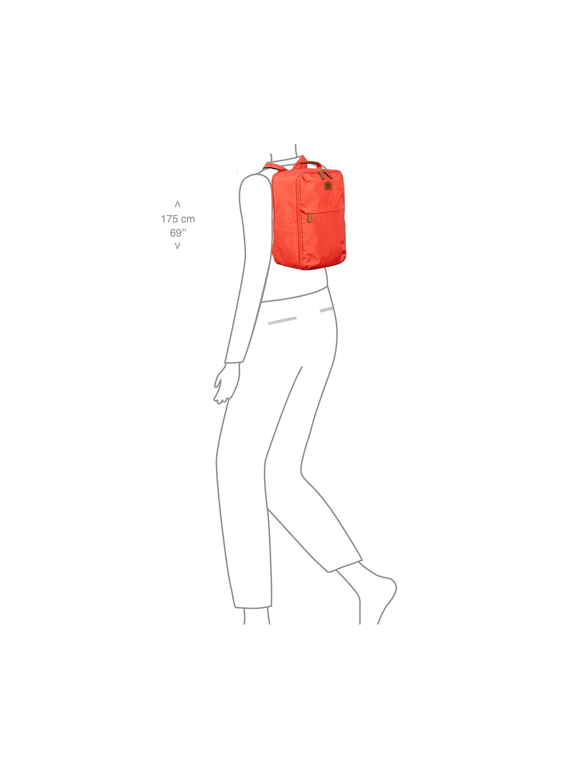 bric-s-milano-x-collection-sac-dos-underseat-cabine image 7