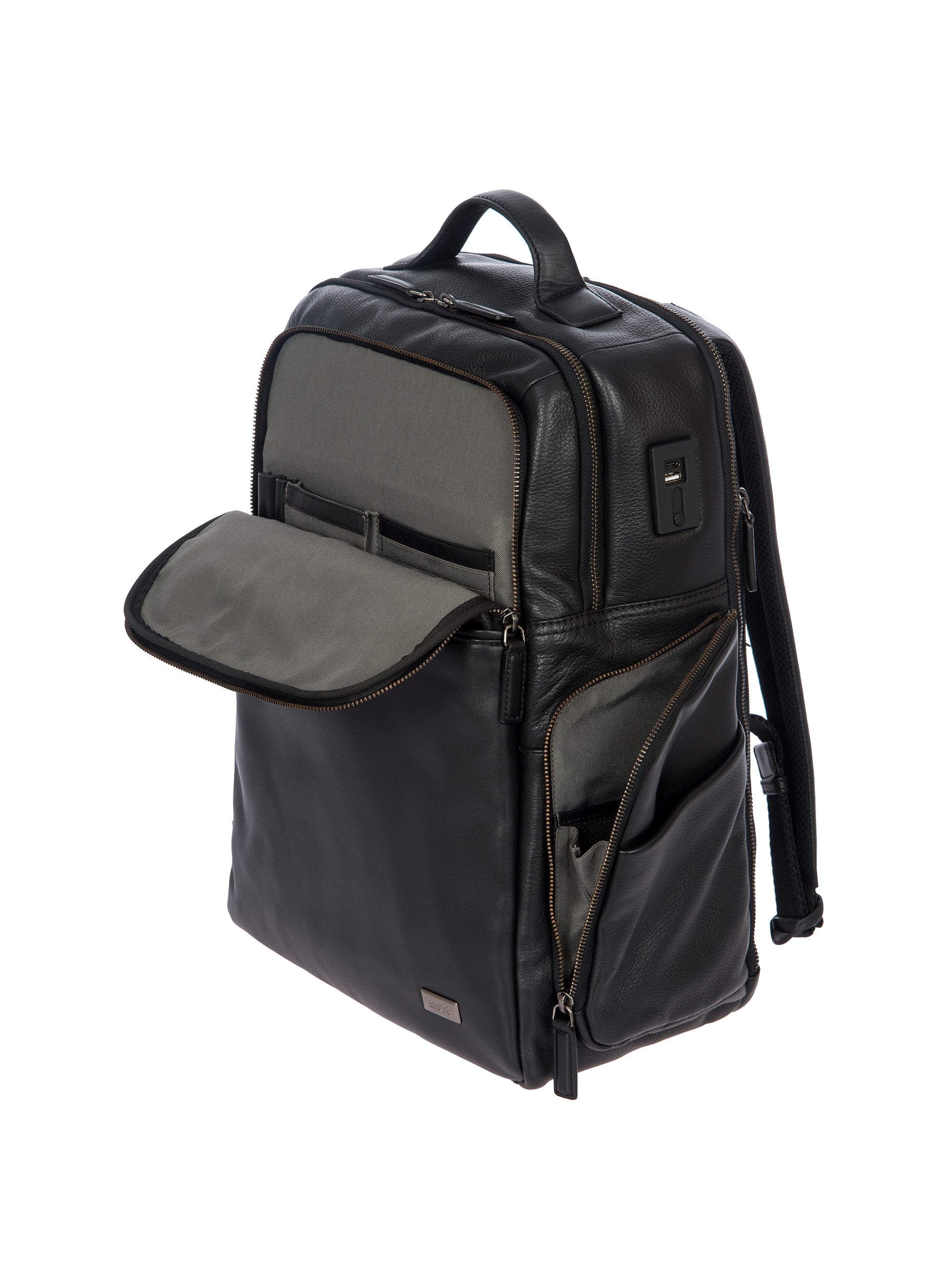 bric-s-milano-torino-business-l-sac-dos-cuir image 4
