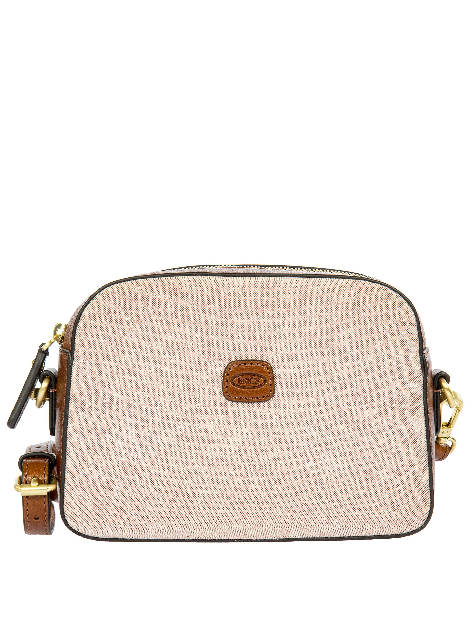 bric-s-milano-volterra-trama-petit-sac-bandouli-re-cuir-canvas image 8
