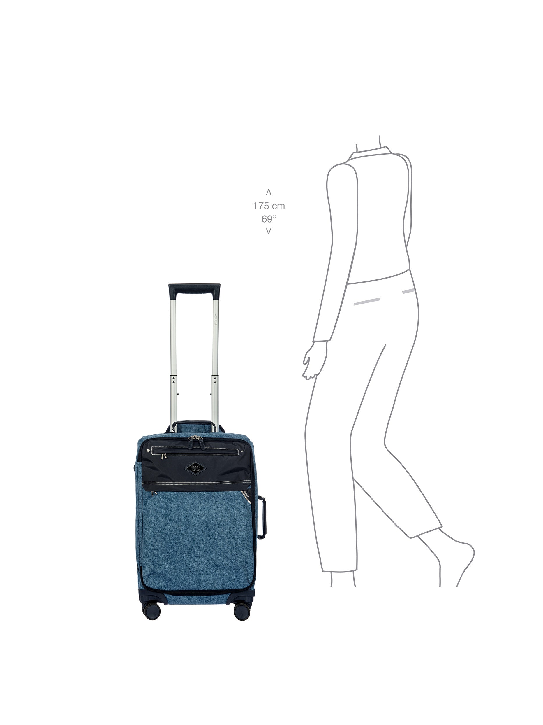 bric-s-replay-trolley-cabine-denim-souple image 8