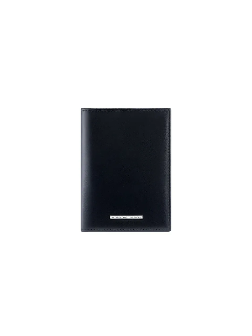 bric-s-milano-classic-cardholder-2-porte-cartes-cuir-noir-rfid image 1