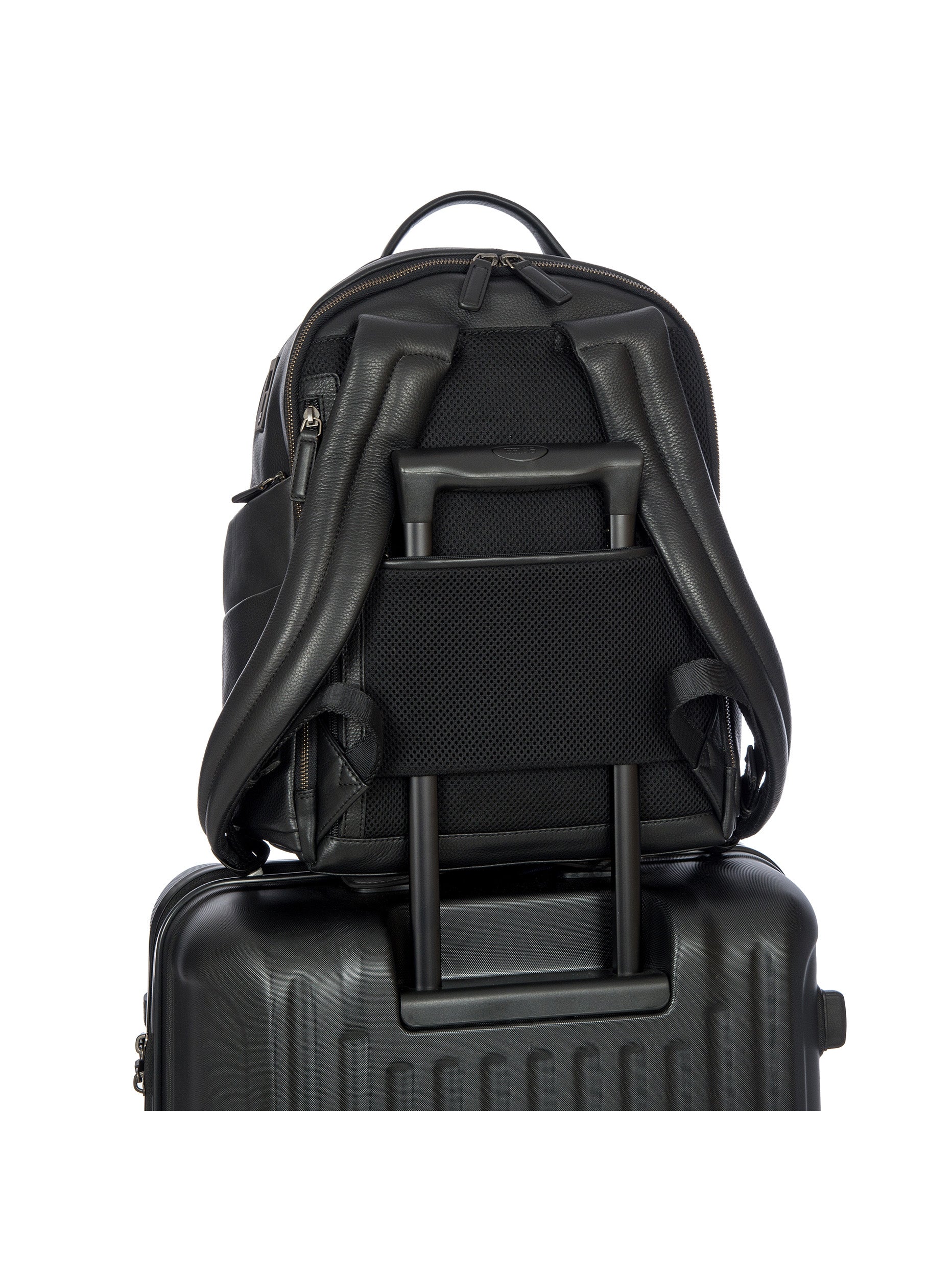 bric-s-milano-zaino-business-m-torino-sac-dos-business-cuir image 7