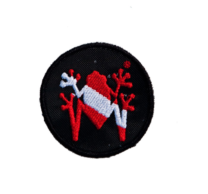 amphibious-patch-cusson-thermocollant-dive-frog-5-5-cm image 3