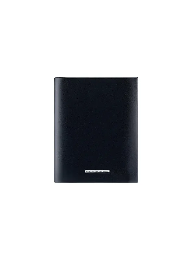 porsche-design-classic-billfold-11-portefeuille-cuir-noir image 1