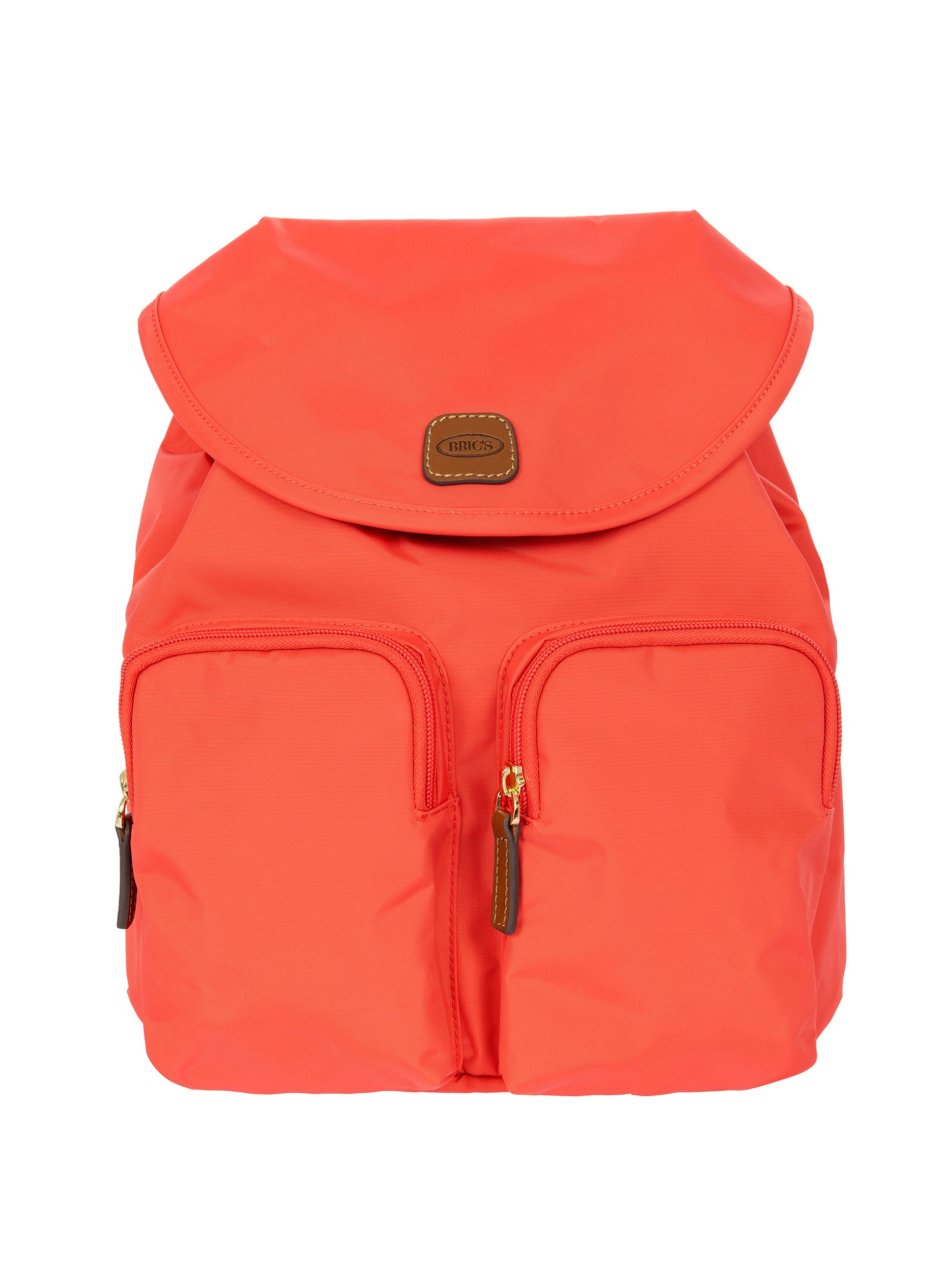 bric-s-milano-x-collection-zainetto-city-small-sac-dos-tissu-recycl-imperm-able image 1