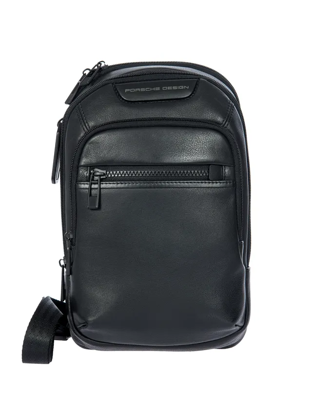 bric-s-milano-roadster-leather-sac-bandouli-re image 1