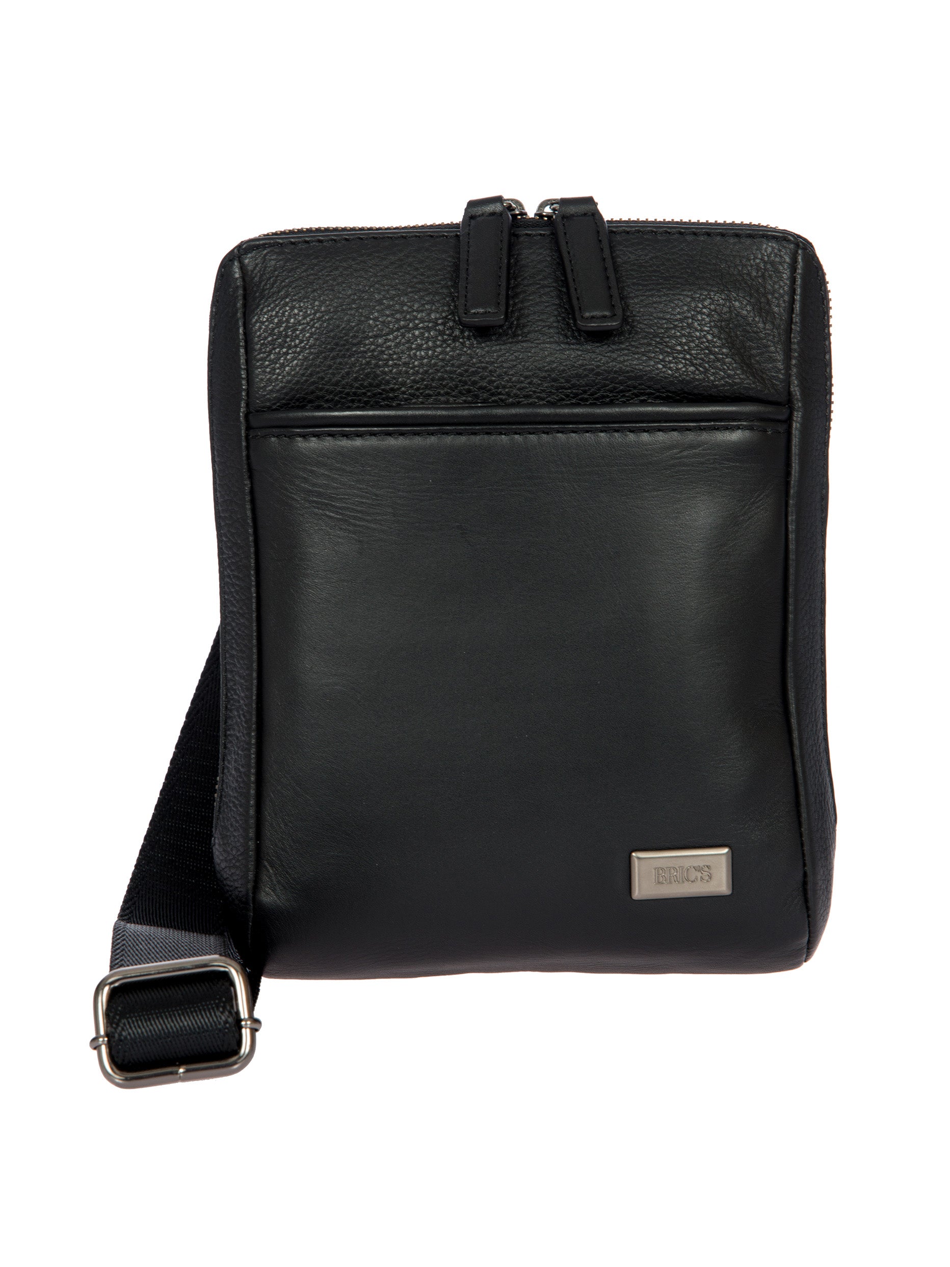 bric-s-milano-torino-borsello-compact-bandouli-re-cuir-organis image 1