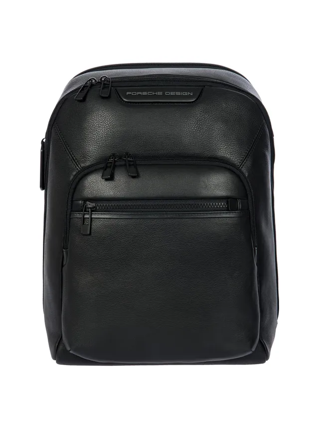 bric-s-milano-roadster-leather-xs-sac-dos-cuir-15-6 image 1