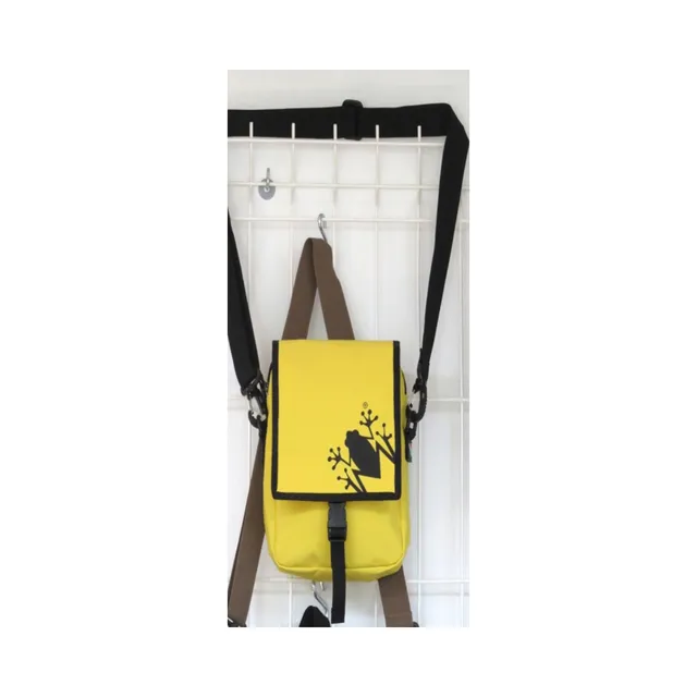 amphibious-frog-giallo-jaune-borsello-bandouli-re-quotidien-robuste image 1