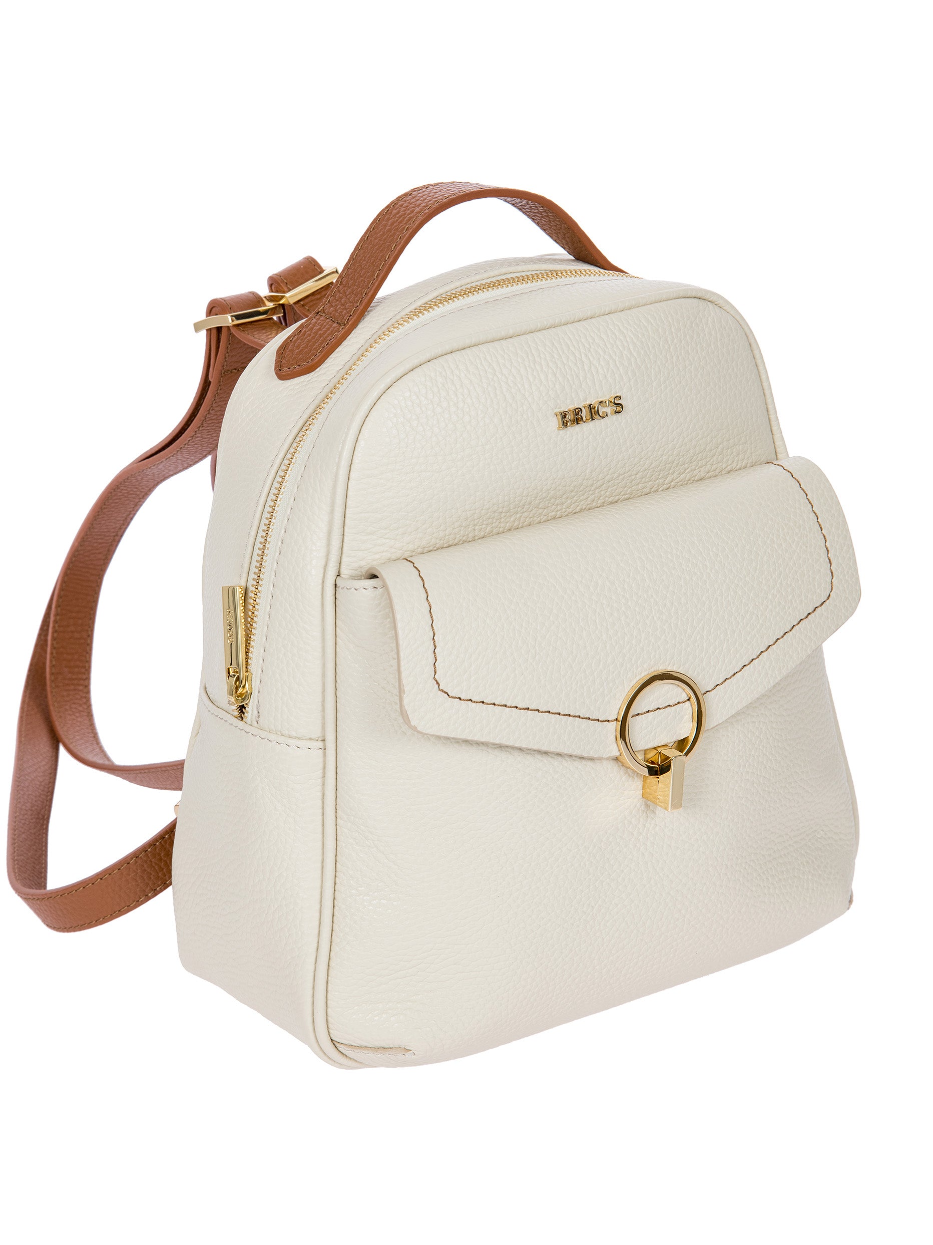 bric-s-milano-gondola-zaino-cuir-bacca-sac-dos-femme image 2
