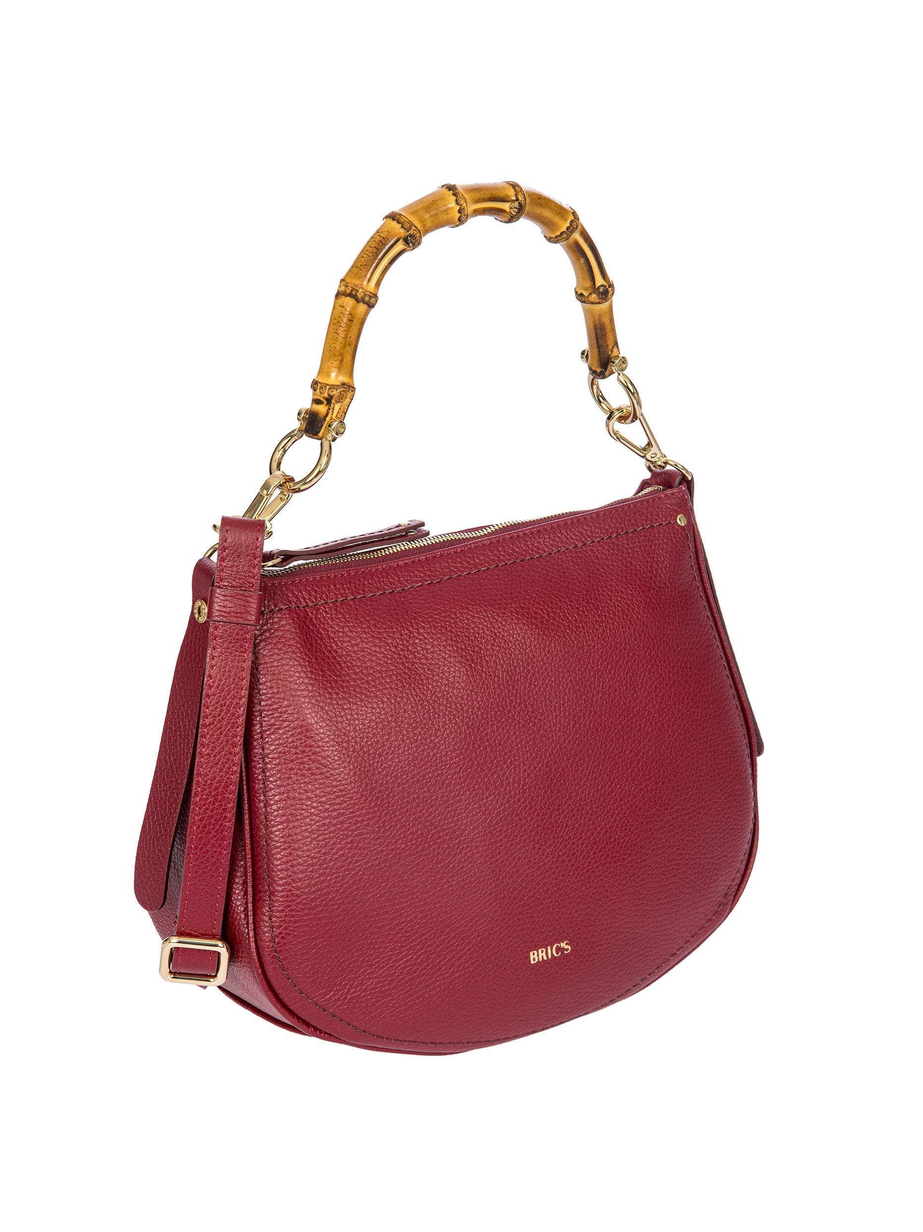 bric-s-milano-margherita-gondola-sac-main-cuir-v-ritable image 2