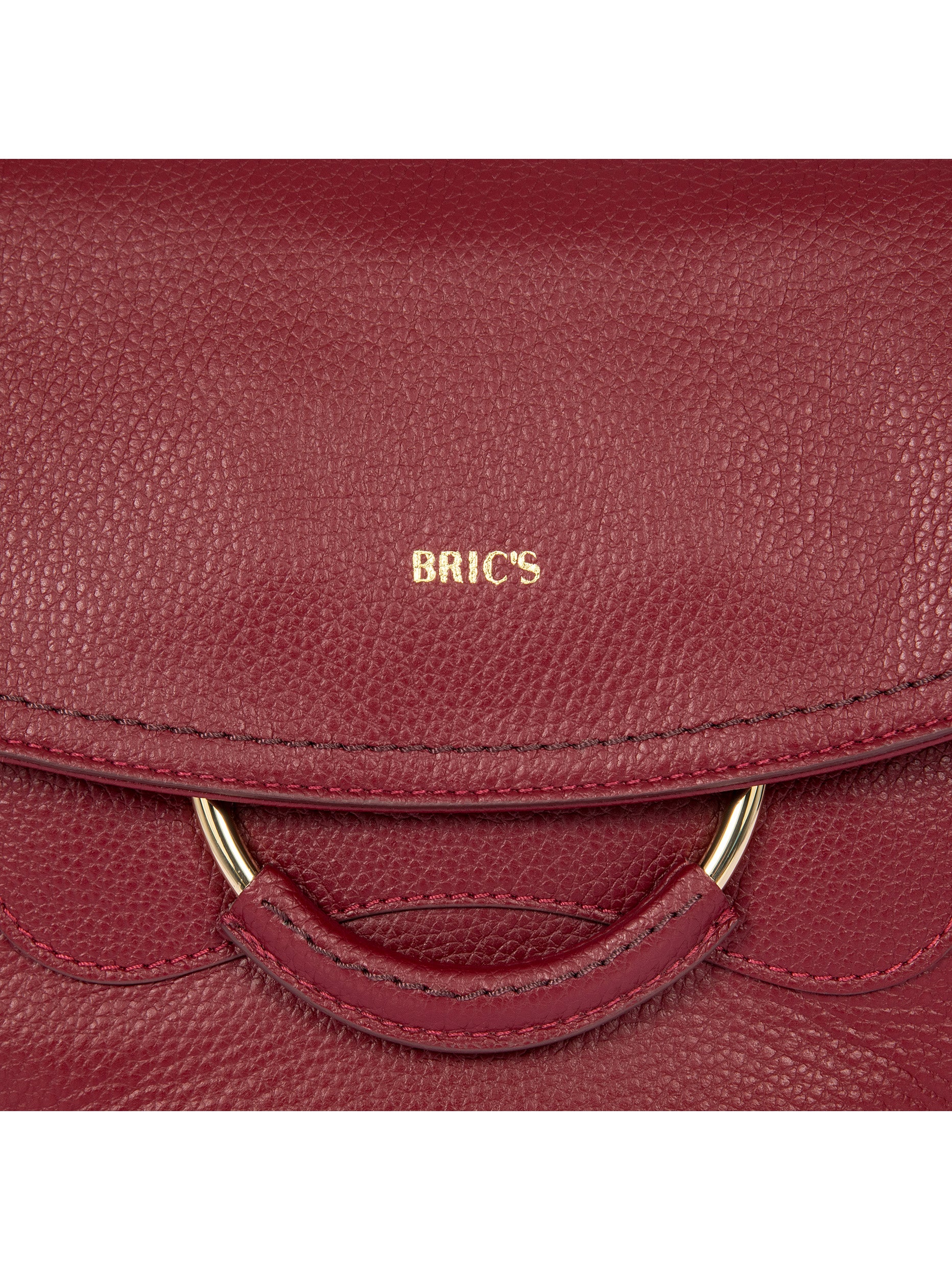 bric-s-milano-gondola-stella-sac-main-cuir-moyen image 6
