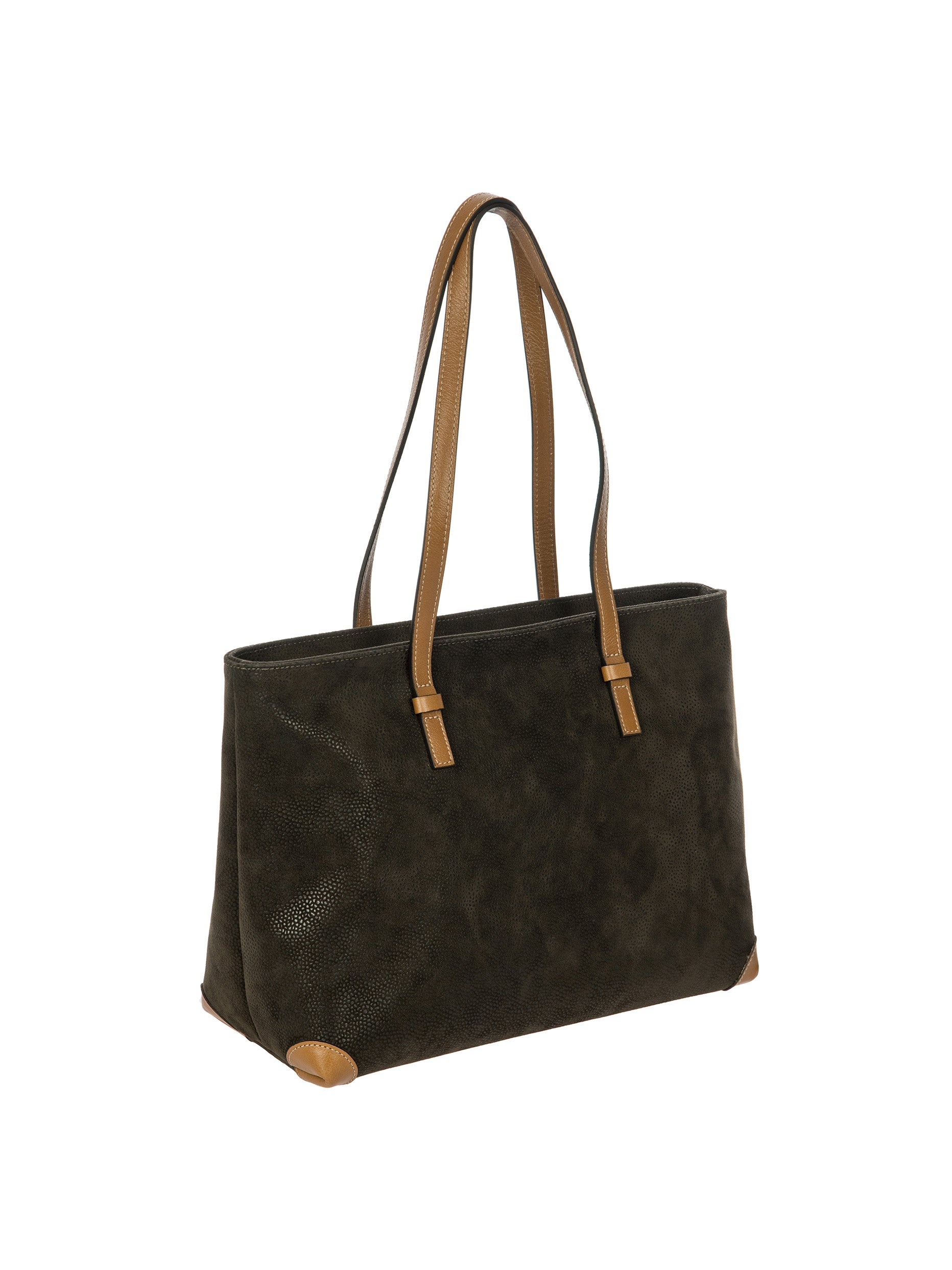 bric-s-life-vittoria-borsa-tote-effet-daim image 3