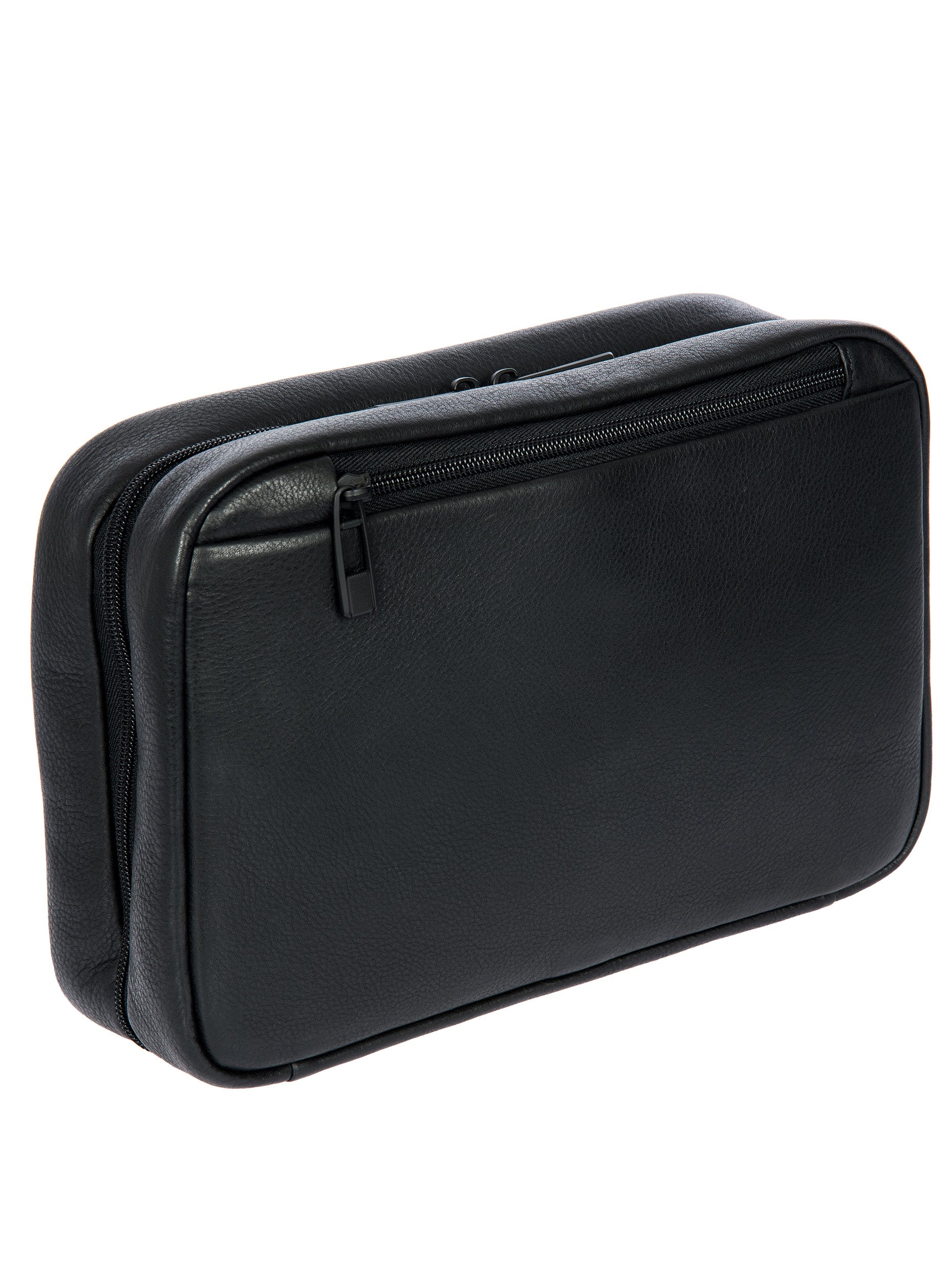 bric-s-milano-roadster-beauty-case-cuir-nylon image 3